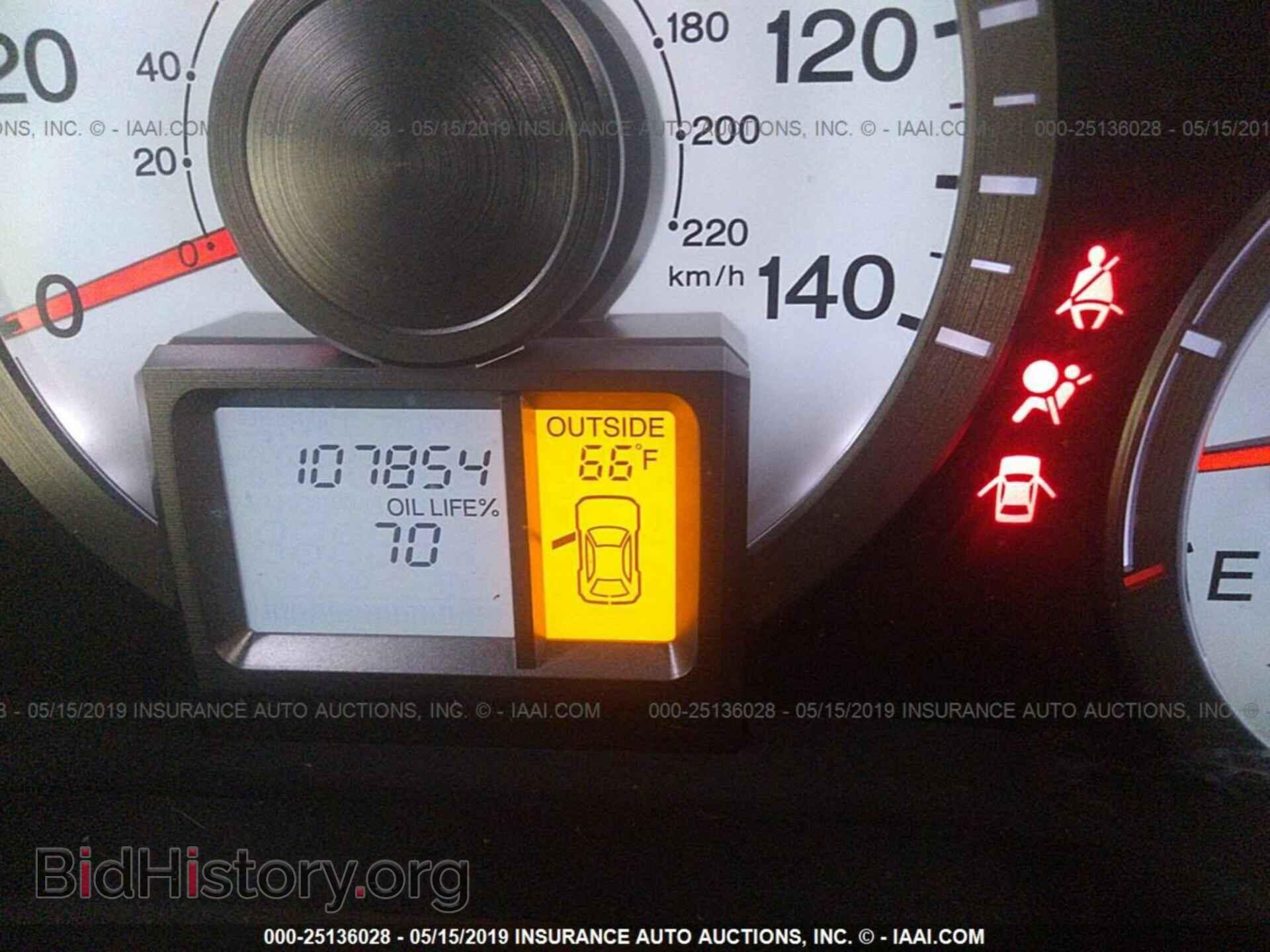 2011 HONDA PILOT - VIN: 5FNYF4H61BB055756 - Фото 7