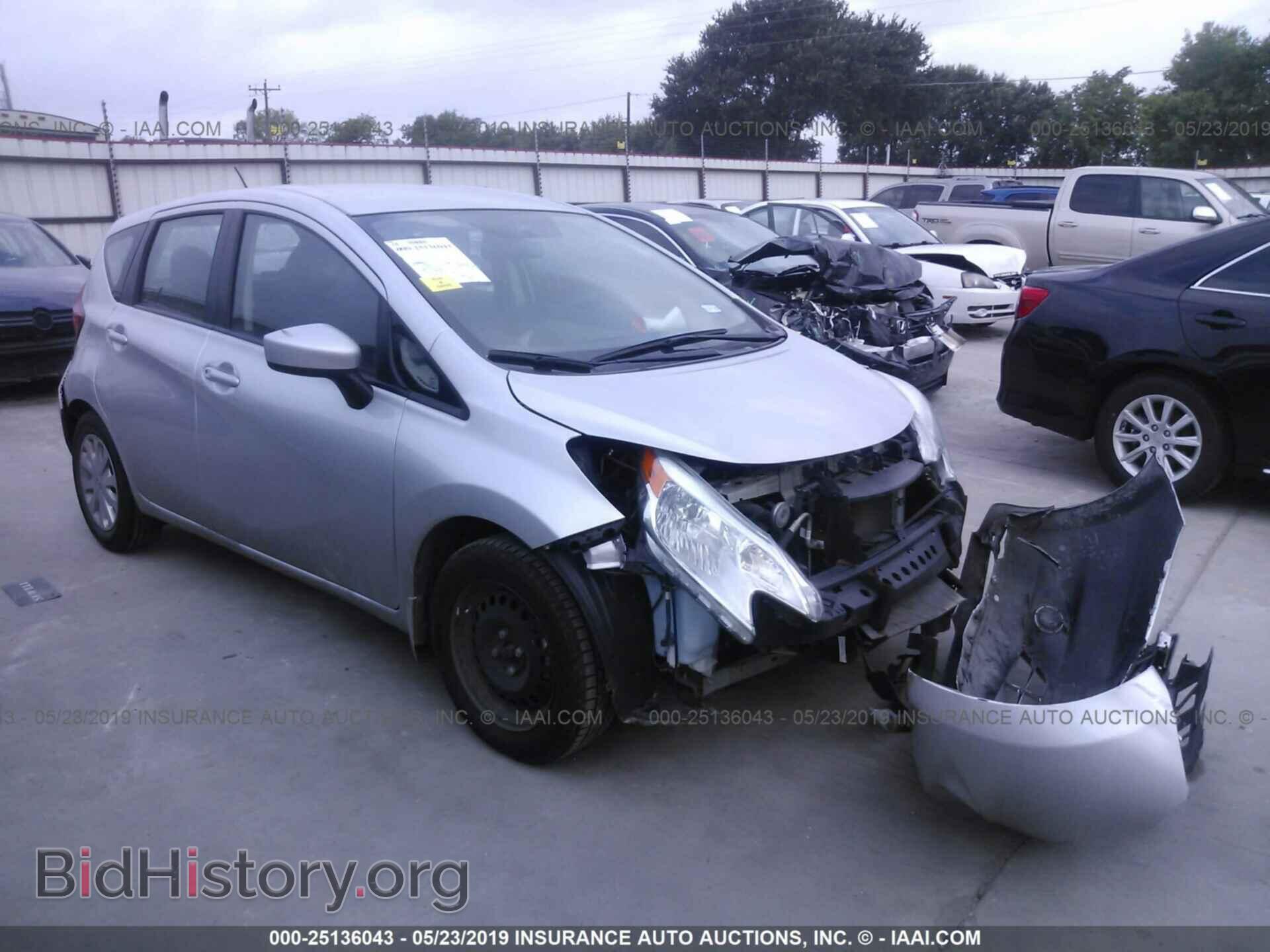 Фотография 3N1CE2CP7GL393045 - NISSAN VERSA NOTE 2016