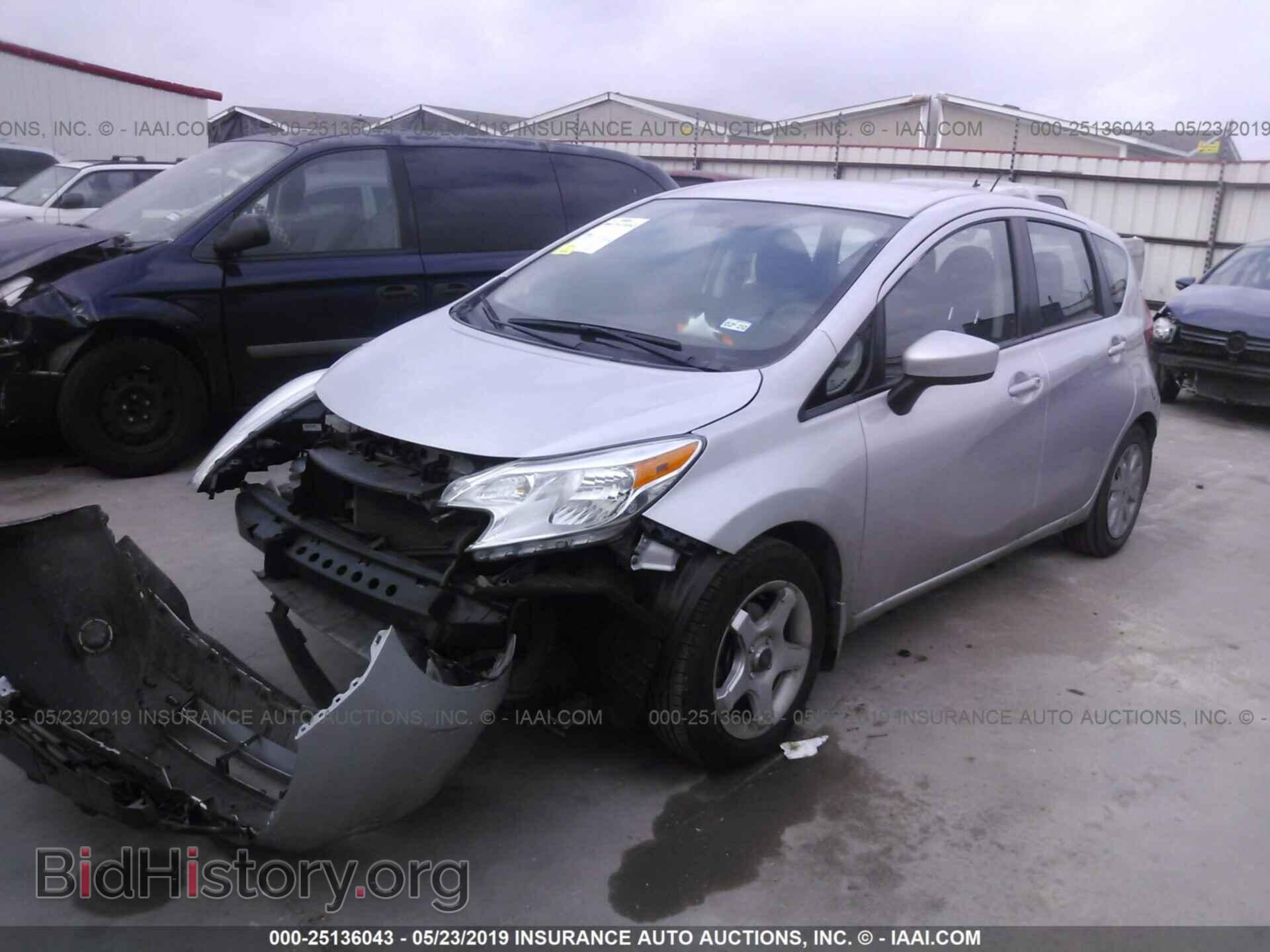 2016 NISSAN VERSA NOTE - VIN: 3N1CE2CP7GL393045 - Фото 2