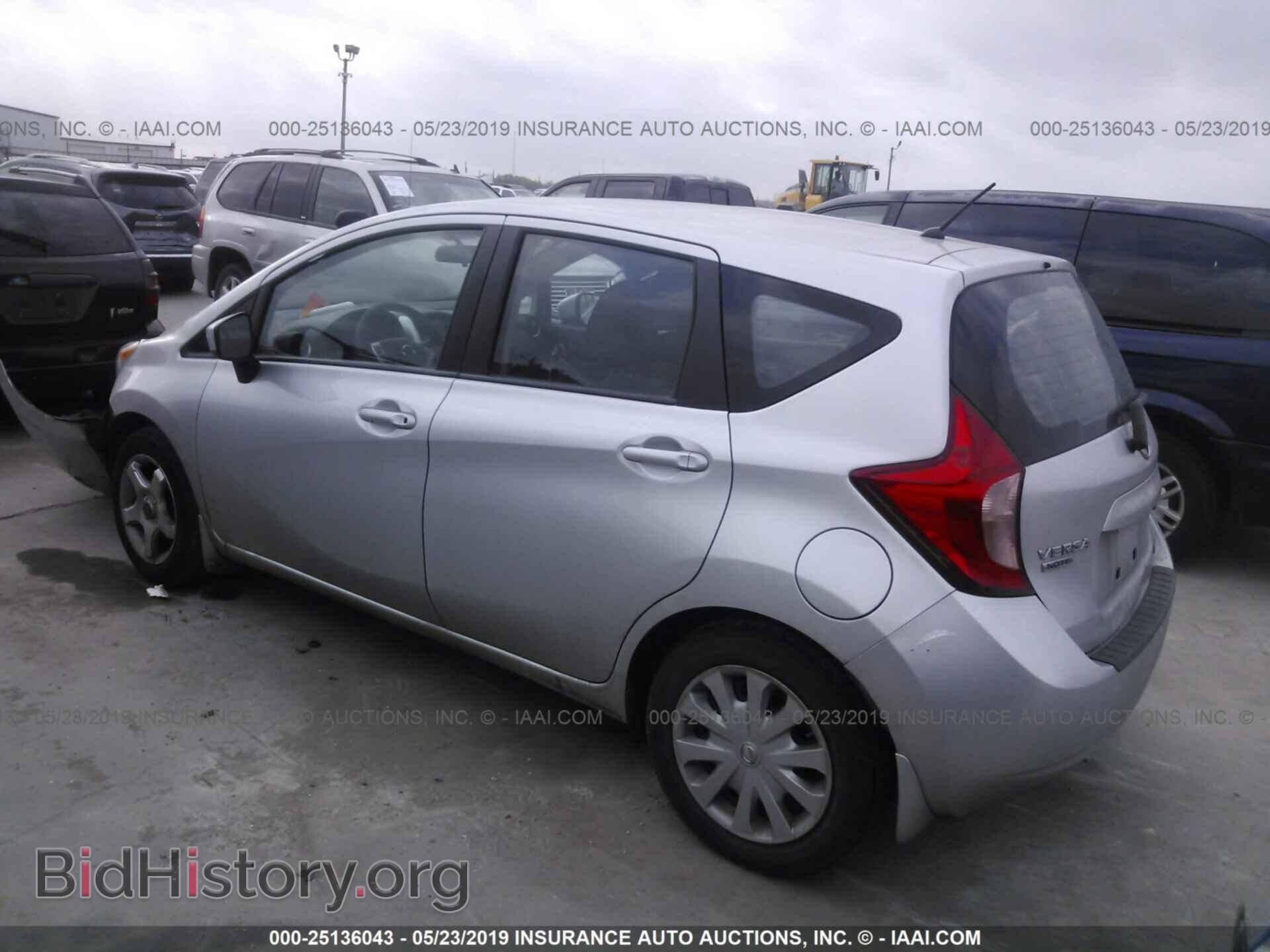 2016 NISSAN VERSA NOTE - VIN: 3N1CE2CP7GL393045 - Фото 3