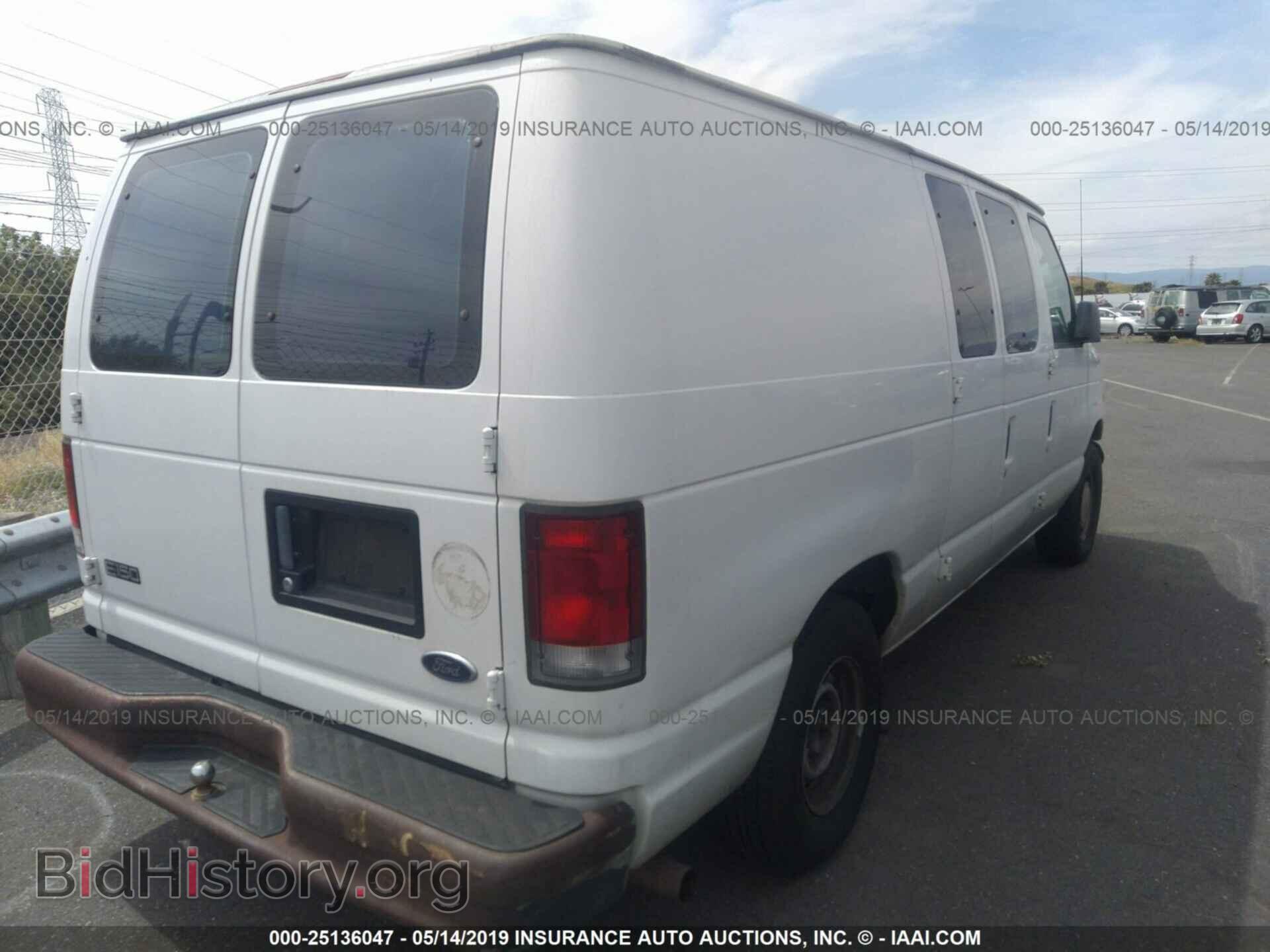 2001 FORD ECONOLINE - VIN: 1FTRE14L21HA51912 - Photo 4