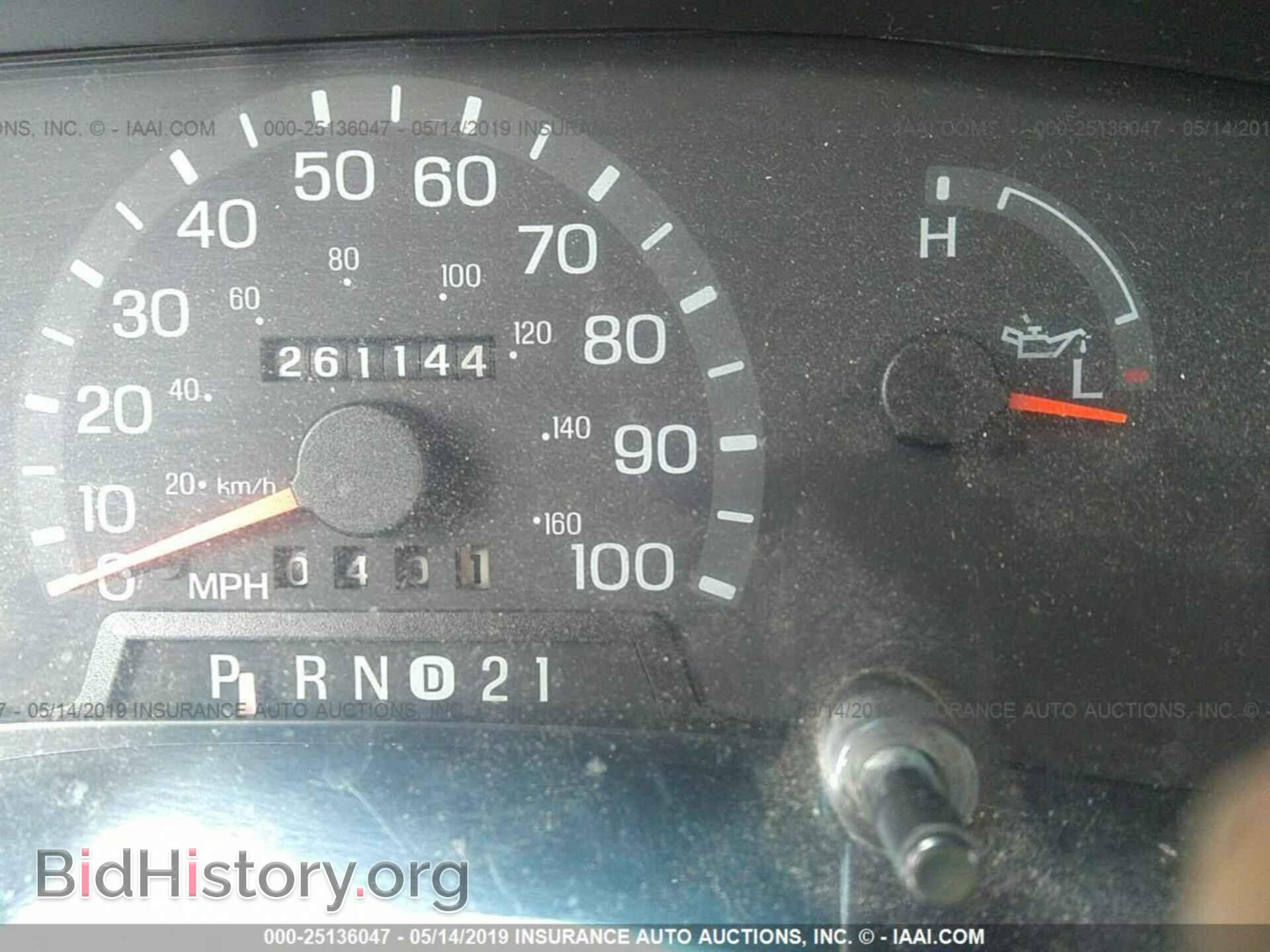 2001 FORD ECONOLINE - VIN: 1FTRE14L21HA51912 - Photo 7