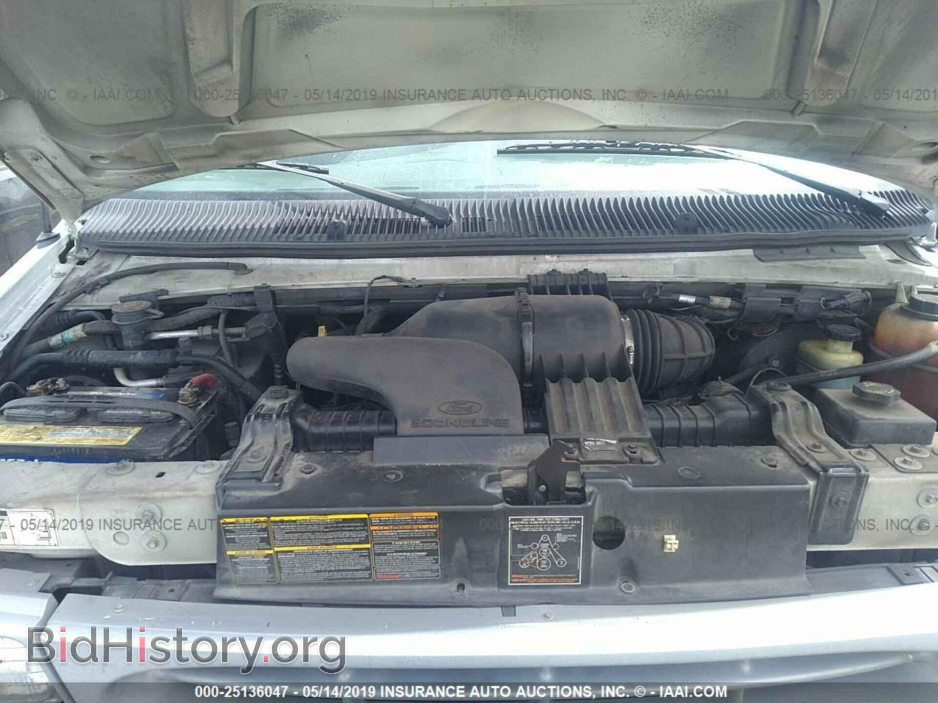 2001 FORD ECONOLINE - VIN: 1FTRE14L21HA51912 - Photo 10