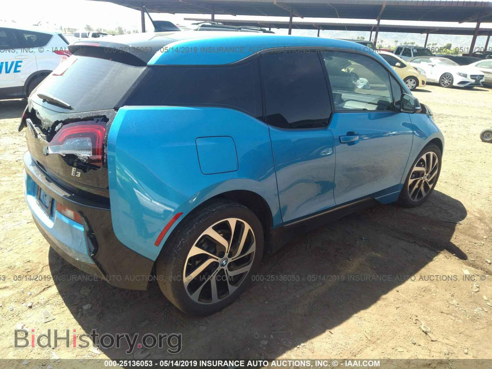2017 BMW I3 - VIN: WBY1Z6C57HV548045 - Фото 4