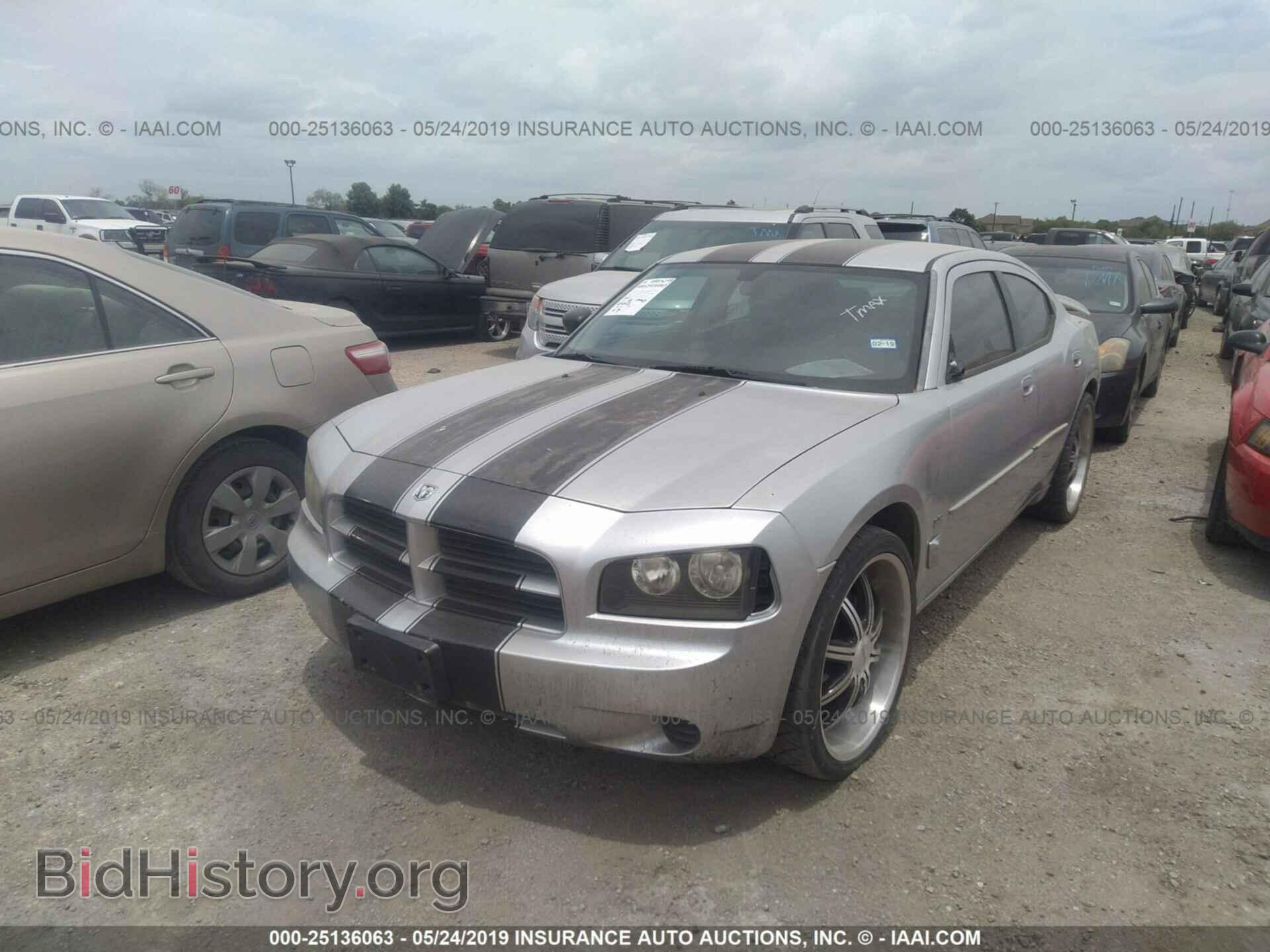 2006 DODGE CHARGER - VIN: 2B3KA43G86H310876 - Фото 2