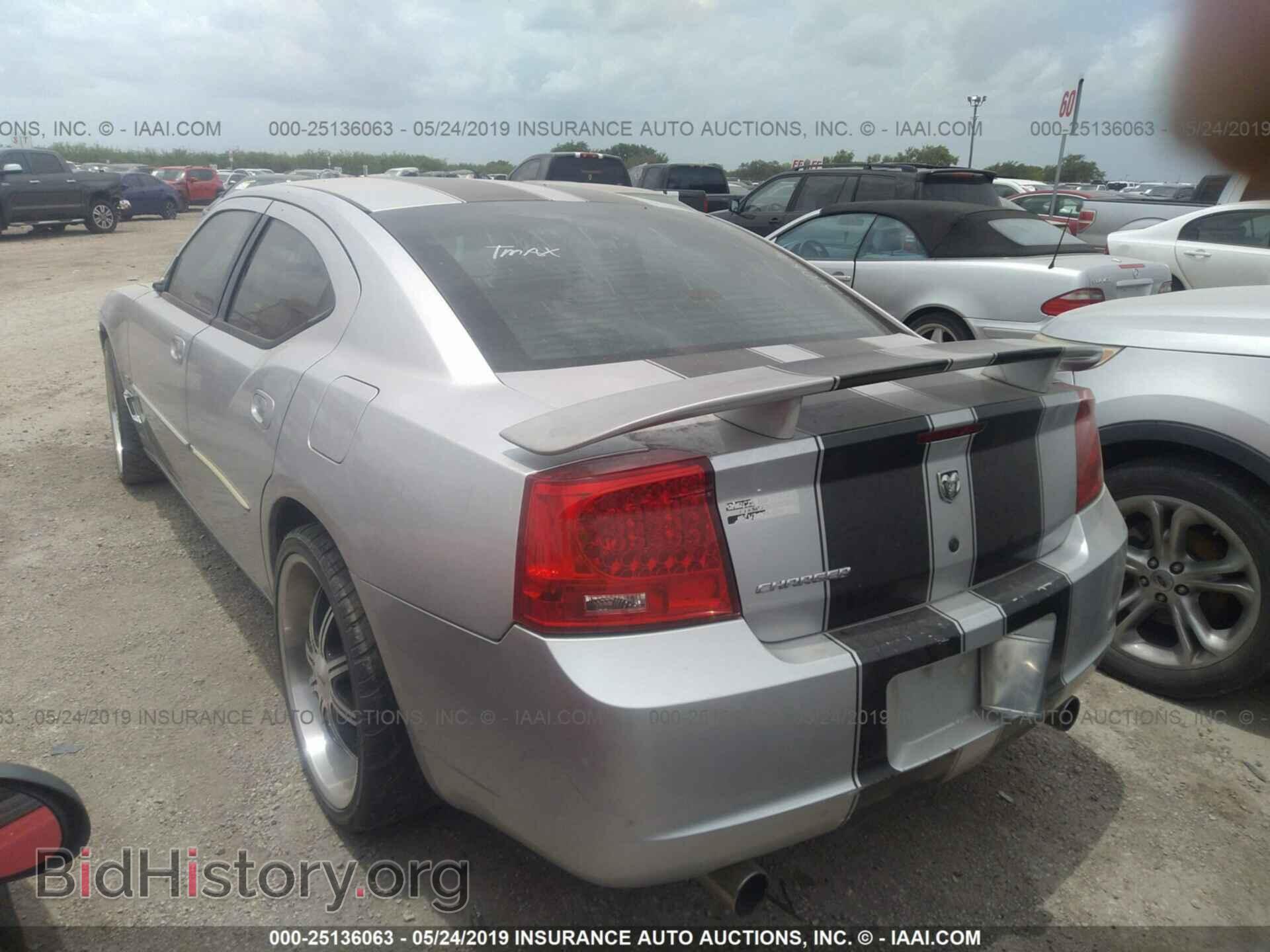 2006 DODGE CHARGER - VIN: 2B3KA43G86H310876 - Фото 3