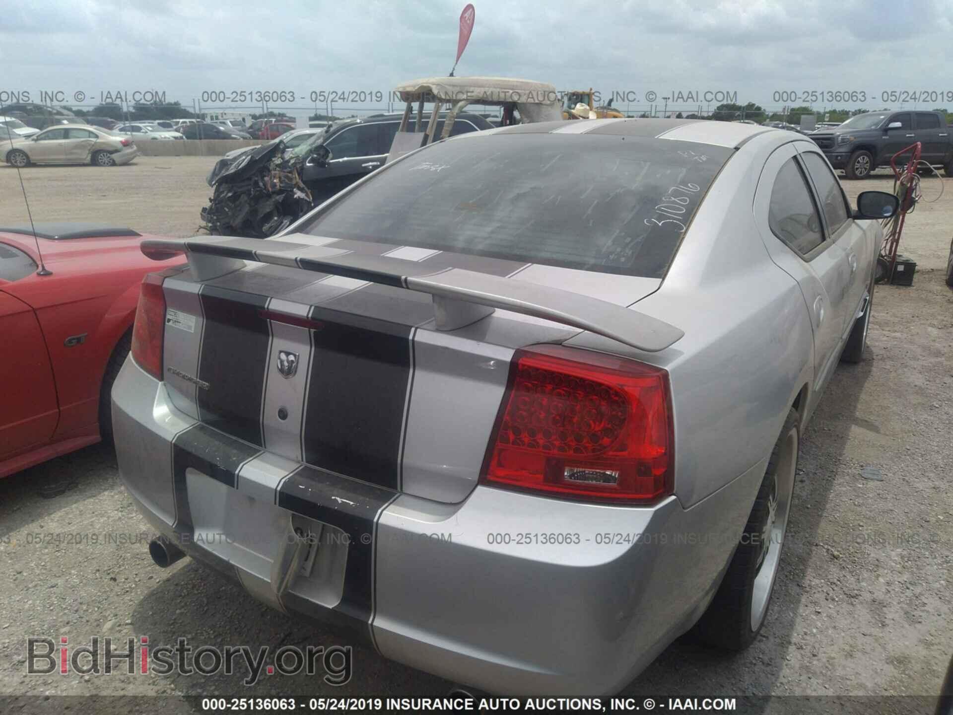 2006 DODGE CHARGER - VIN: 2B3KA43G86H310876 - Фото 4
