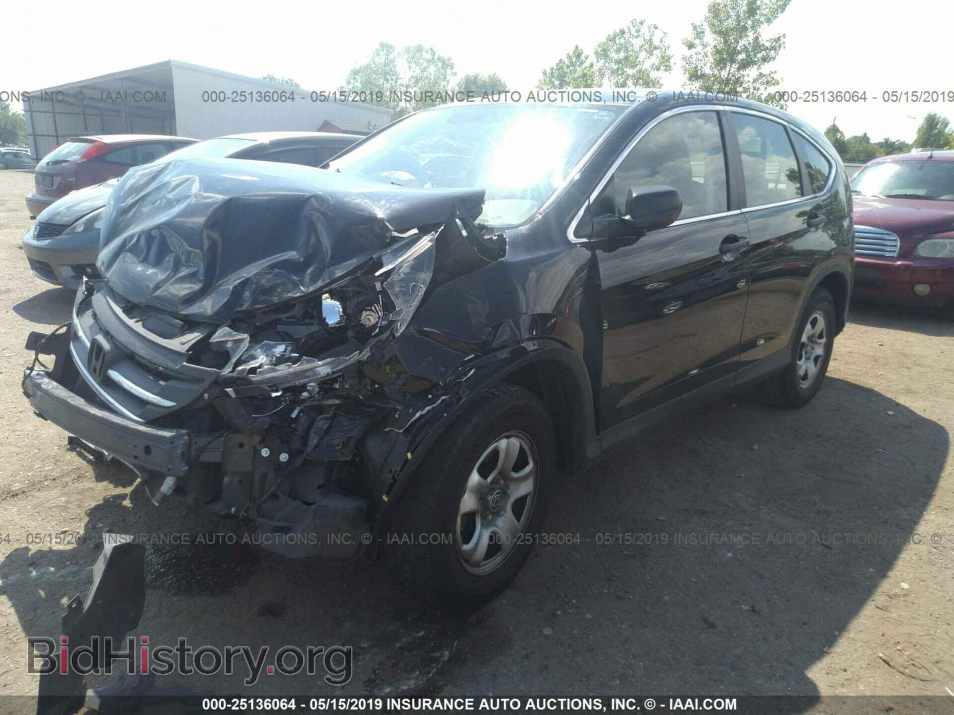 2013 HONDA CR-V - VIN: 3CZRM3H30DG710832 - Фото 2