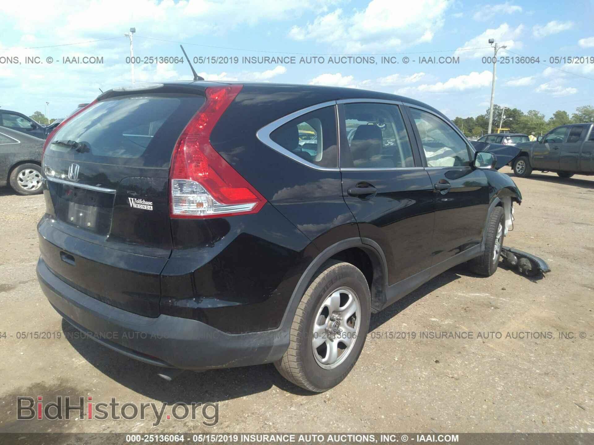 2013 HONDA CR-V - VIN: 3CZRM3H30DG710832 - Фото 4