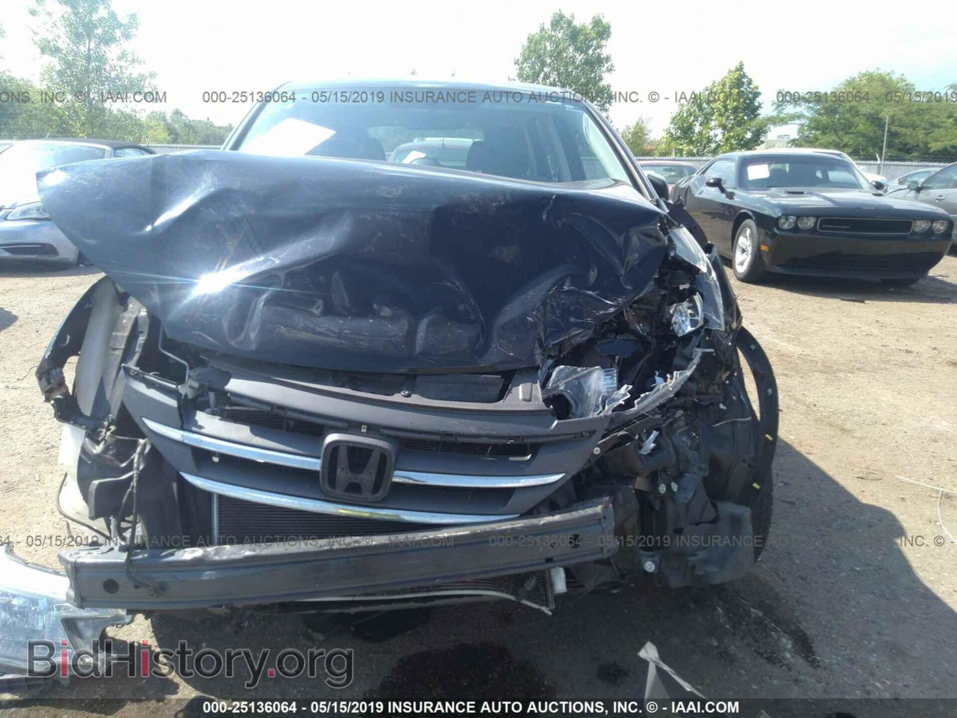 2013 HONDA CR-V - VIN: 3CZRM3H30DG710832 - Фото 6