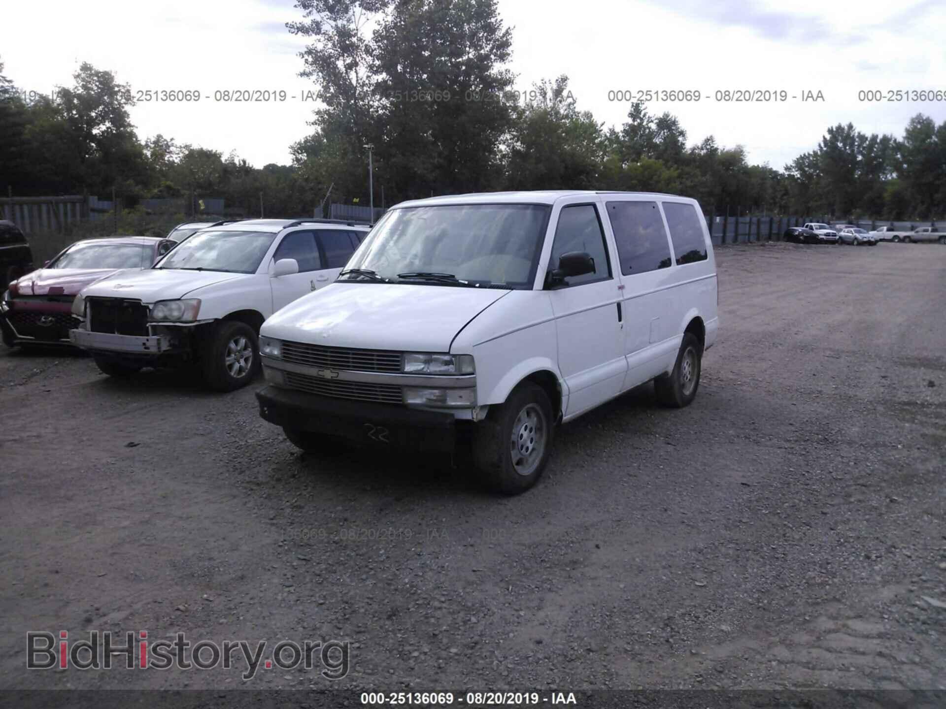2005 CHEVROLET ASTRO - VIN: 1GNEL19X65B126191 - Фото 2