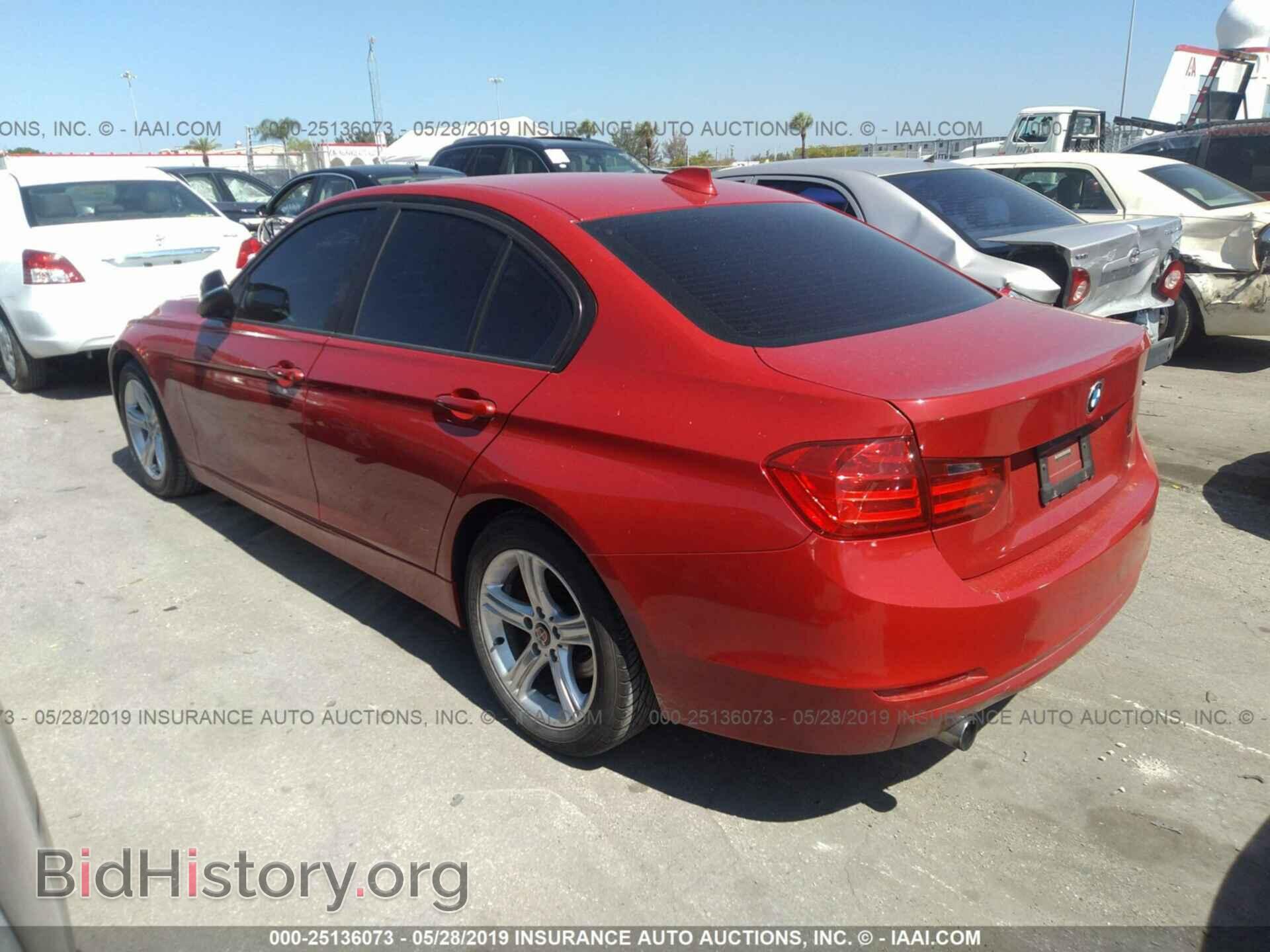 2014 BMW 320 - VIN: WBA3B1G56ENS78553 - Photo 3