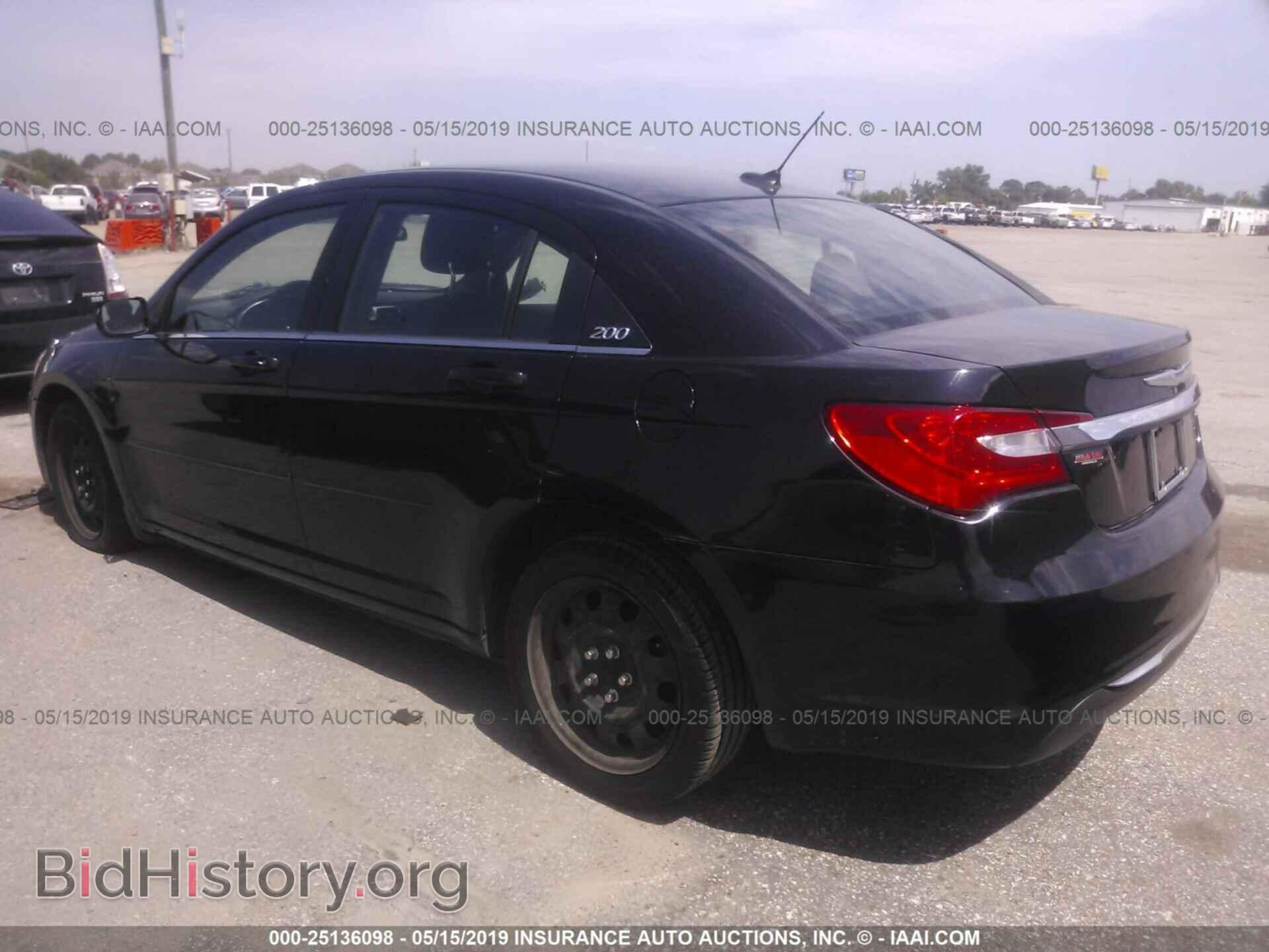 2012 CHRYSLER 200 - VIN: 1C3CCBAB9CN208602 - Фото 3