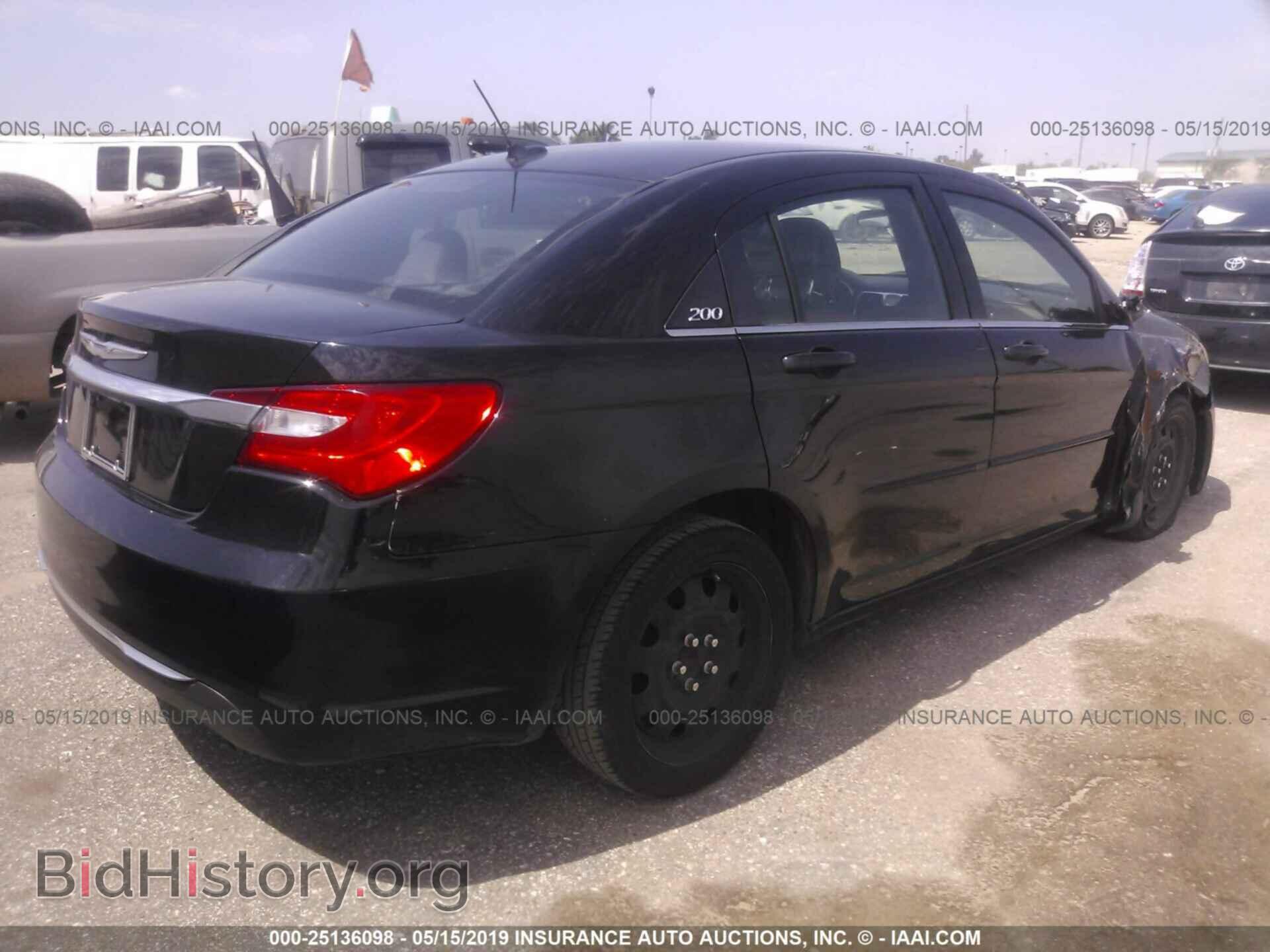 2012 CHRYSLER 200 - VIN: 1C3CCBAB9CN208602 - Фото 4