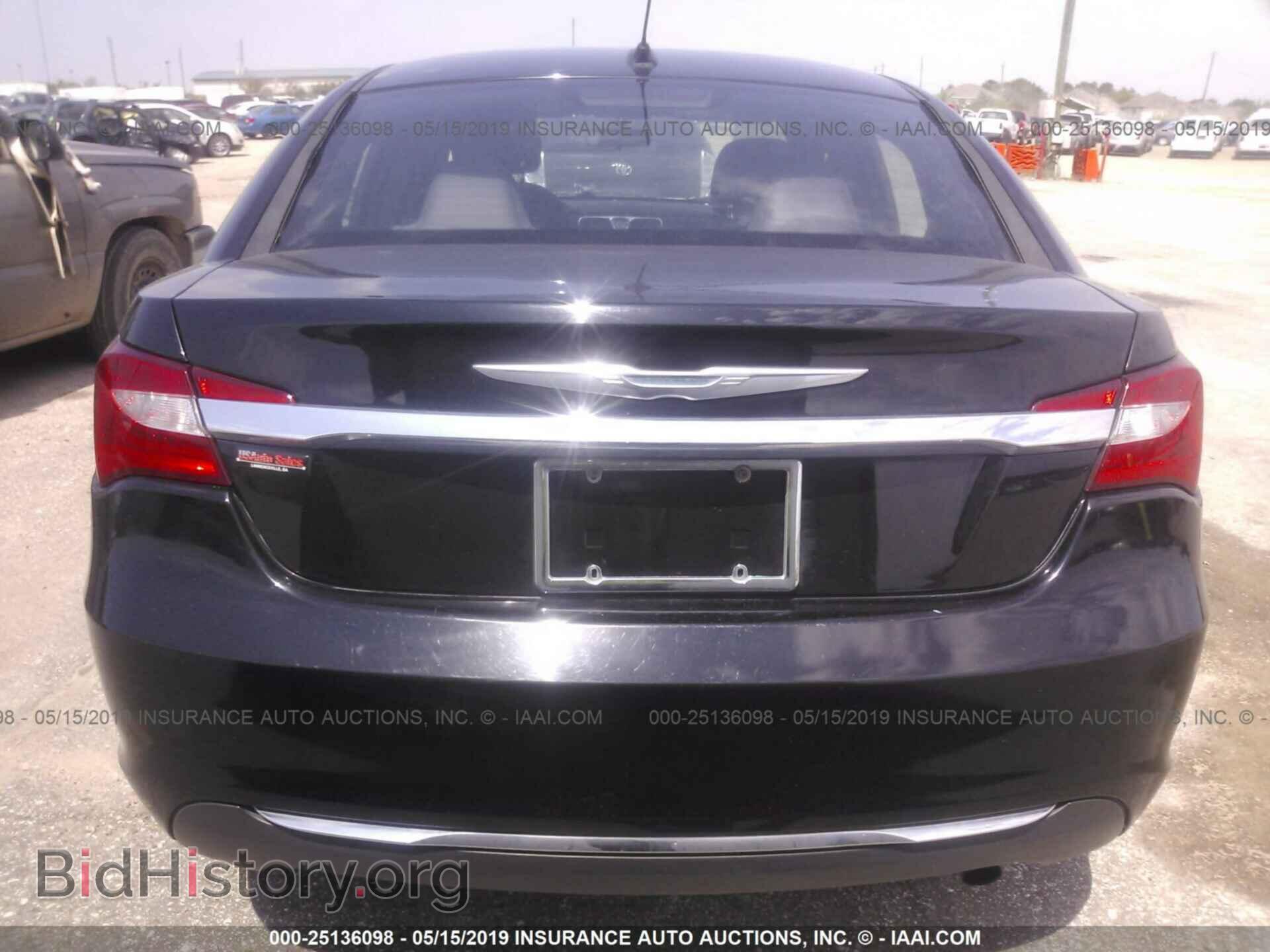 2012 CHRYSLER 200 - VIN: 1C3CCBAB9CN208602 - Фото 6