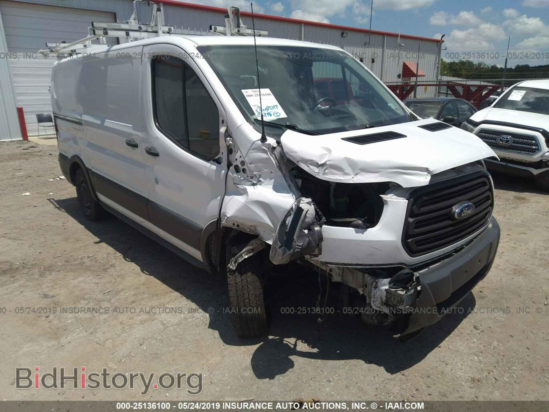 Фотография 1FTYE1YM9GKB44159 - FORD TRANSIT 2016