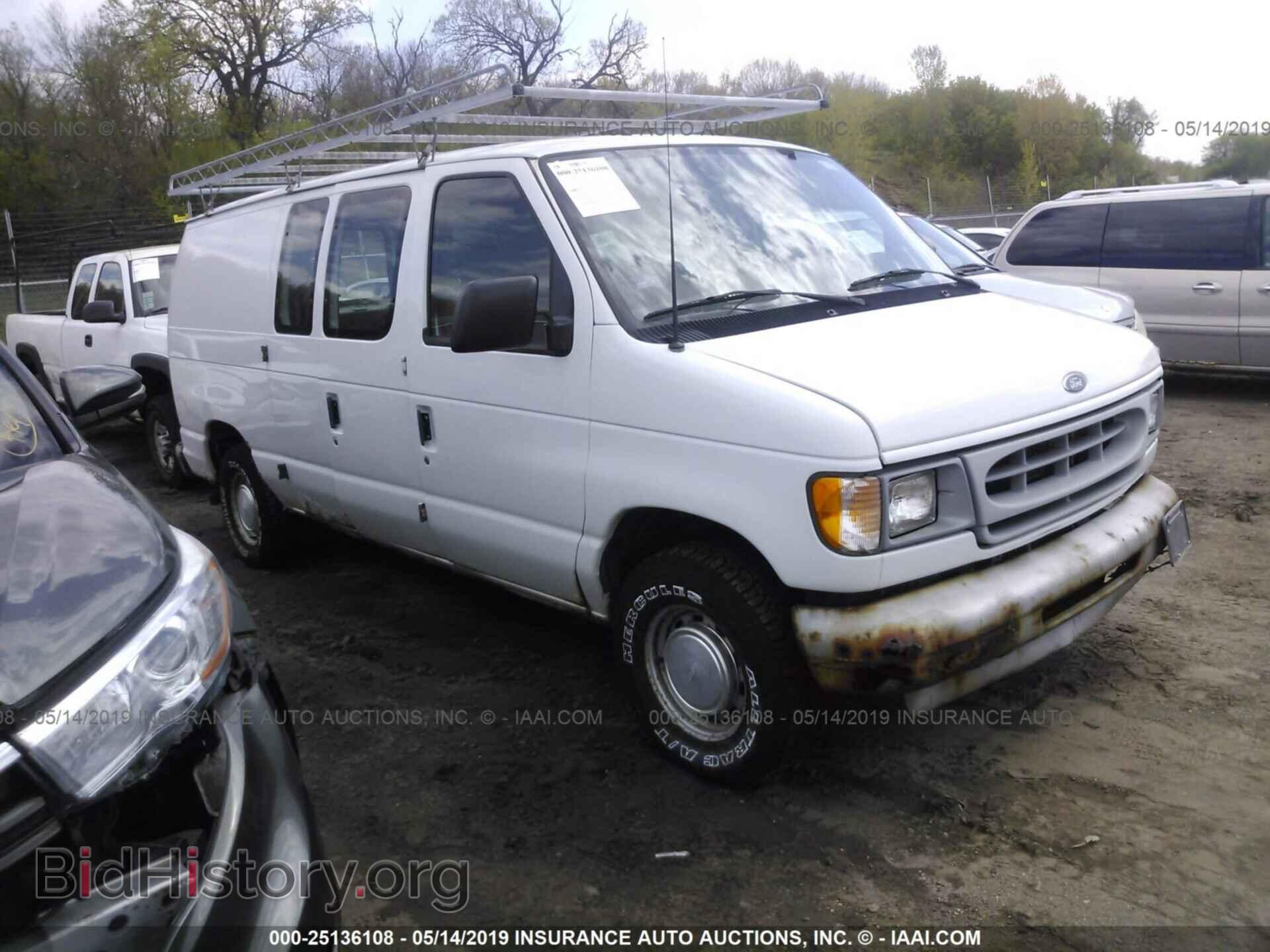 Фотография 1FTRE14231HB50102 - FORD ECONOLINE 2001