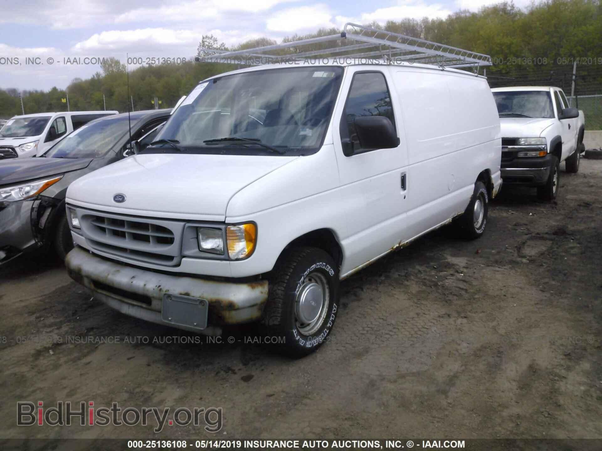 2001 FORD ECONOLINE - VIN: 1FTRE14231HB50102 - Фото 2