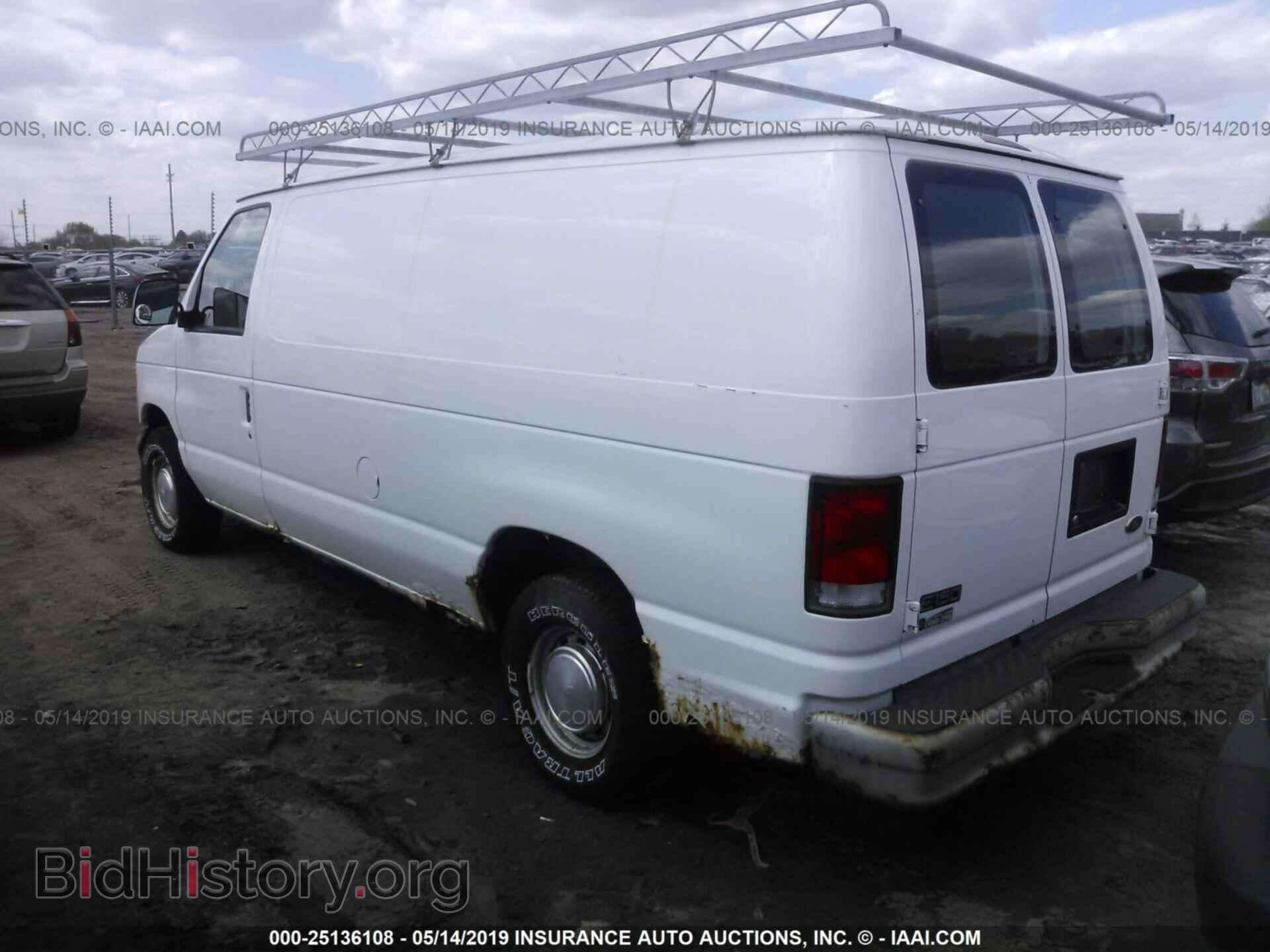 2001 FORD ECONOLINE - VIN: 1FTRE14231HB50102 - Фото 3