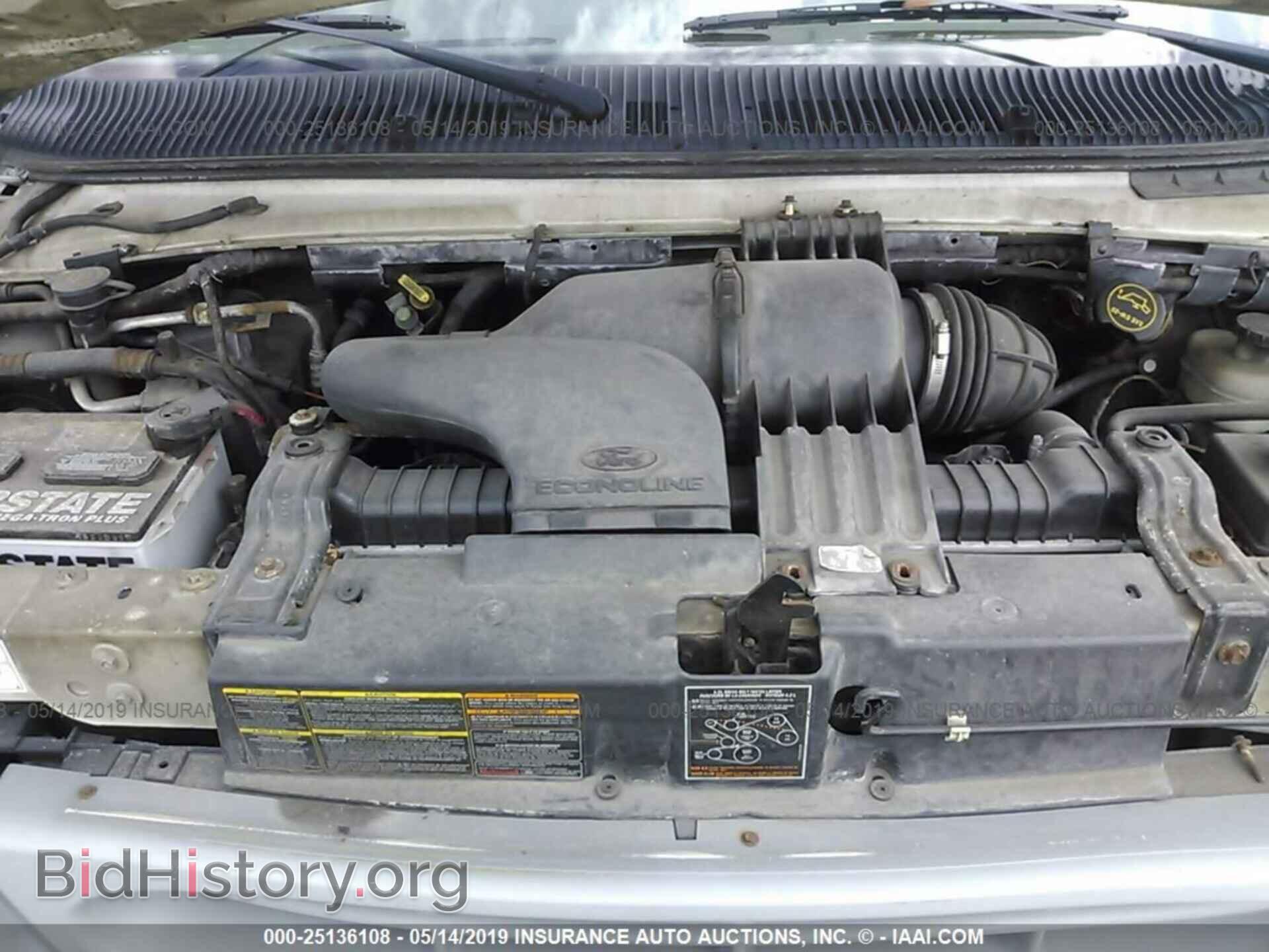 2001 FORD ECONOLINE - VIN: 1FTRE14231HB50102 - Фото 10