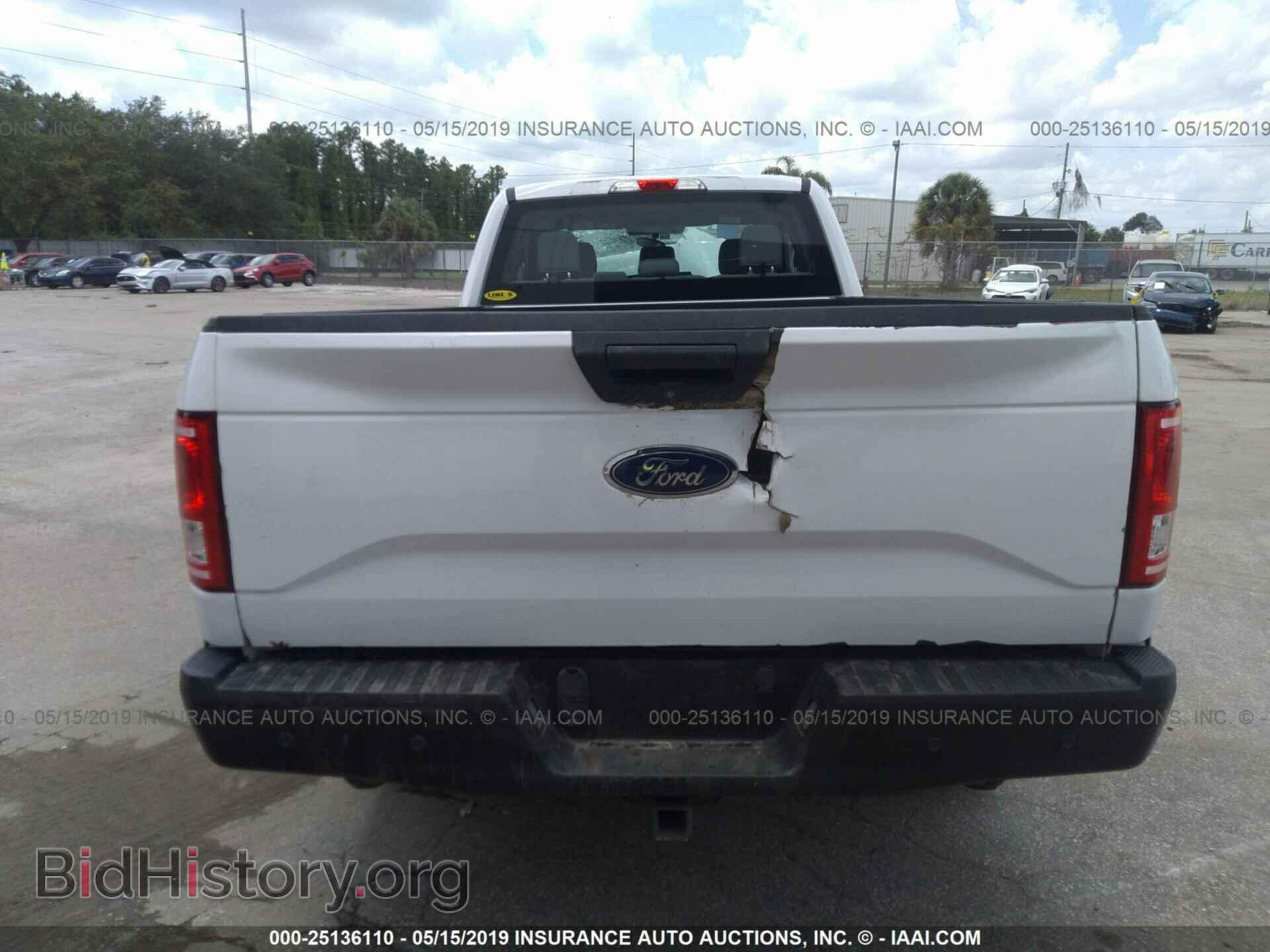 2017 FORD F150 - VIN: 1FTFX1CF4HKD29652 - Фото 8