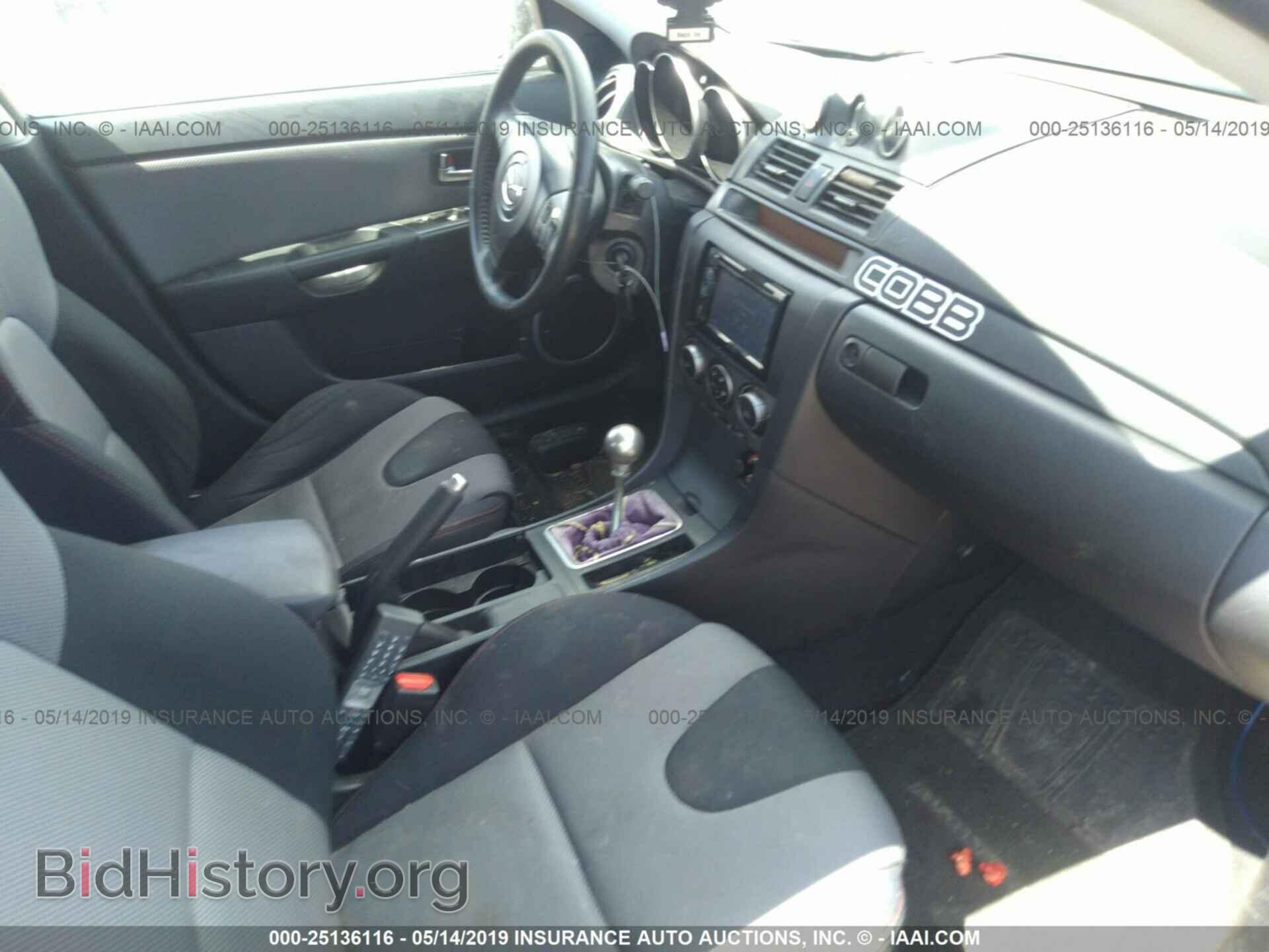 2008 MAZDA SPEED - VIN: JM1BK34L681792492 - Photo 5