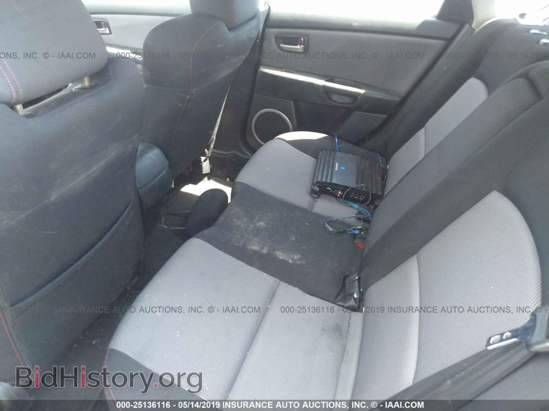2008 MAZDA SPEED - VIN: JM1BK34L681792492 - Photo 8