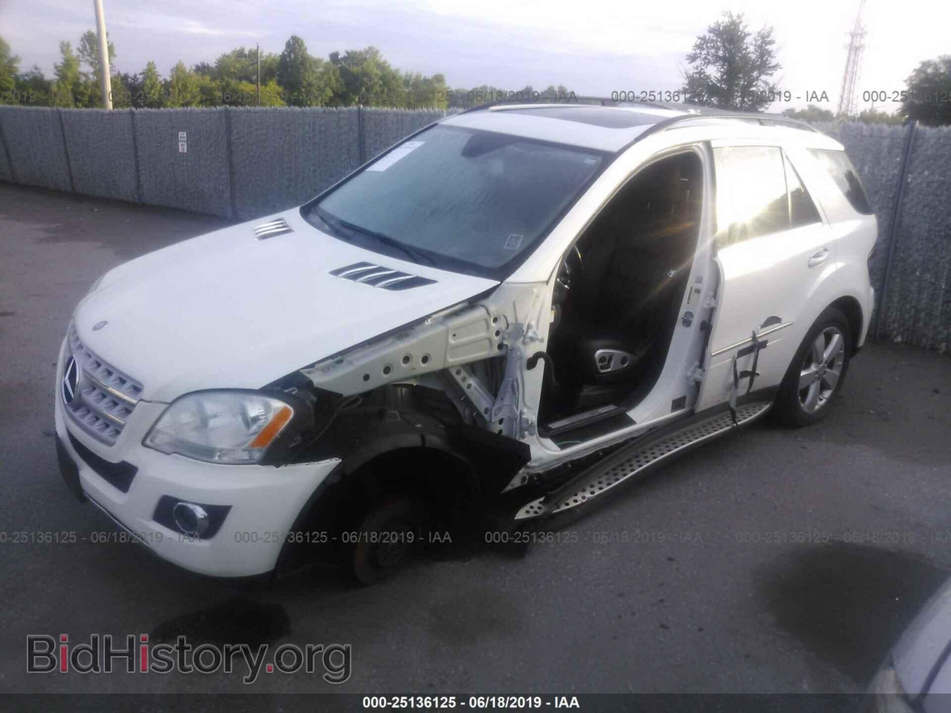 2011 MERCEDES-BENZ ML - VIN: 4JGBB8GB5BA714014 - Фото 2