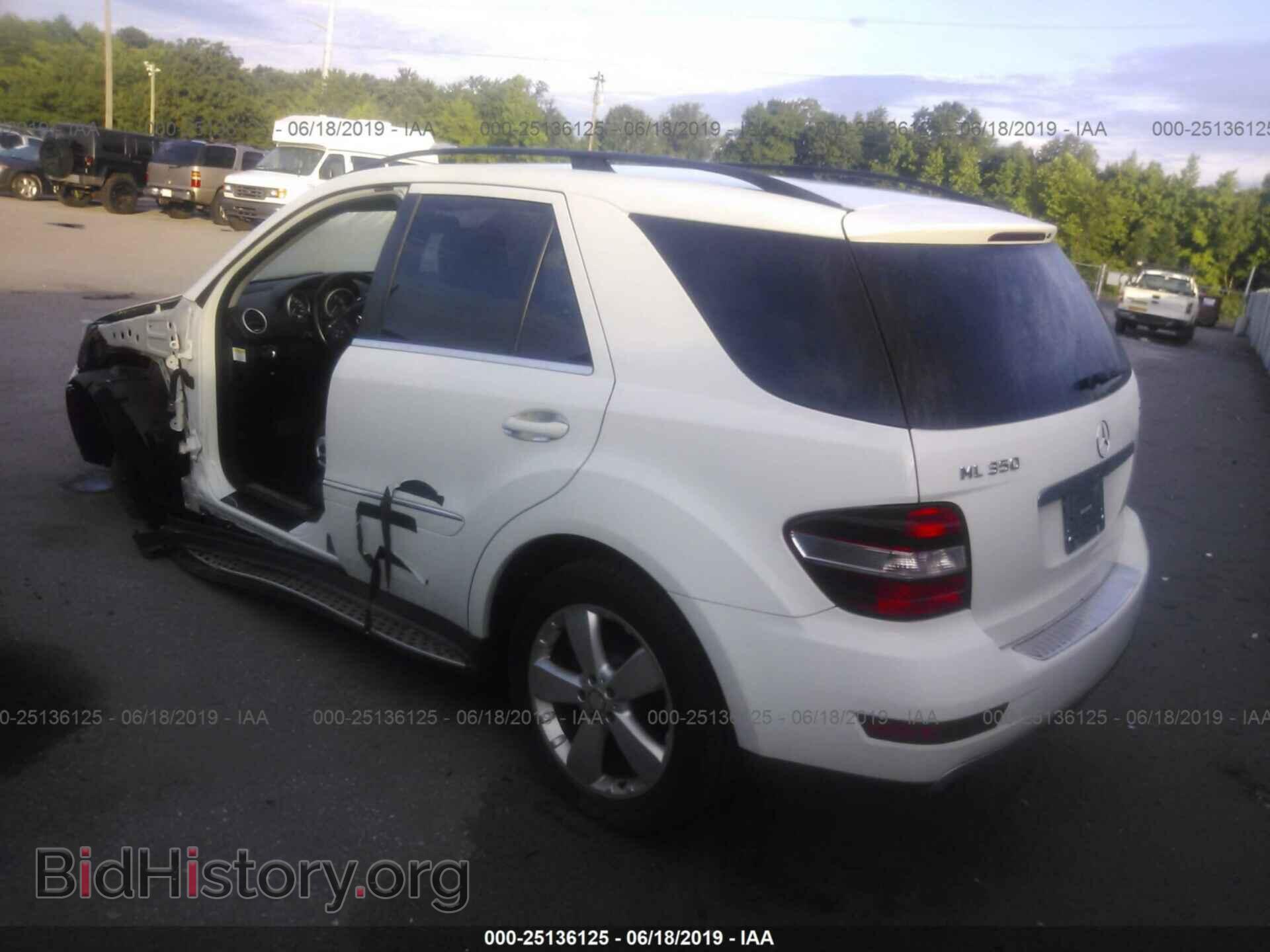 2011 MERCEDES-BENZ ML - VIN: 4JGBB8GB5BA714014 - Фото 3