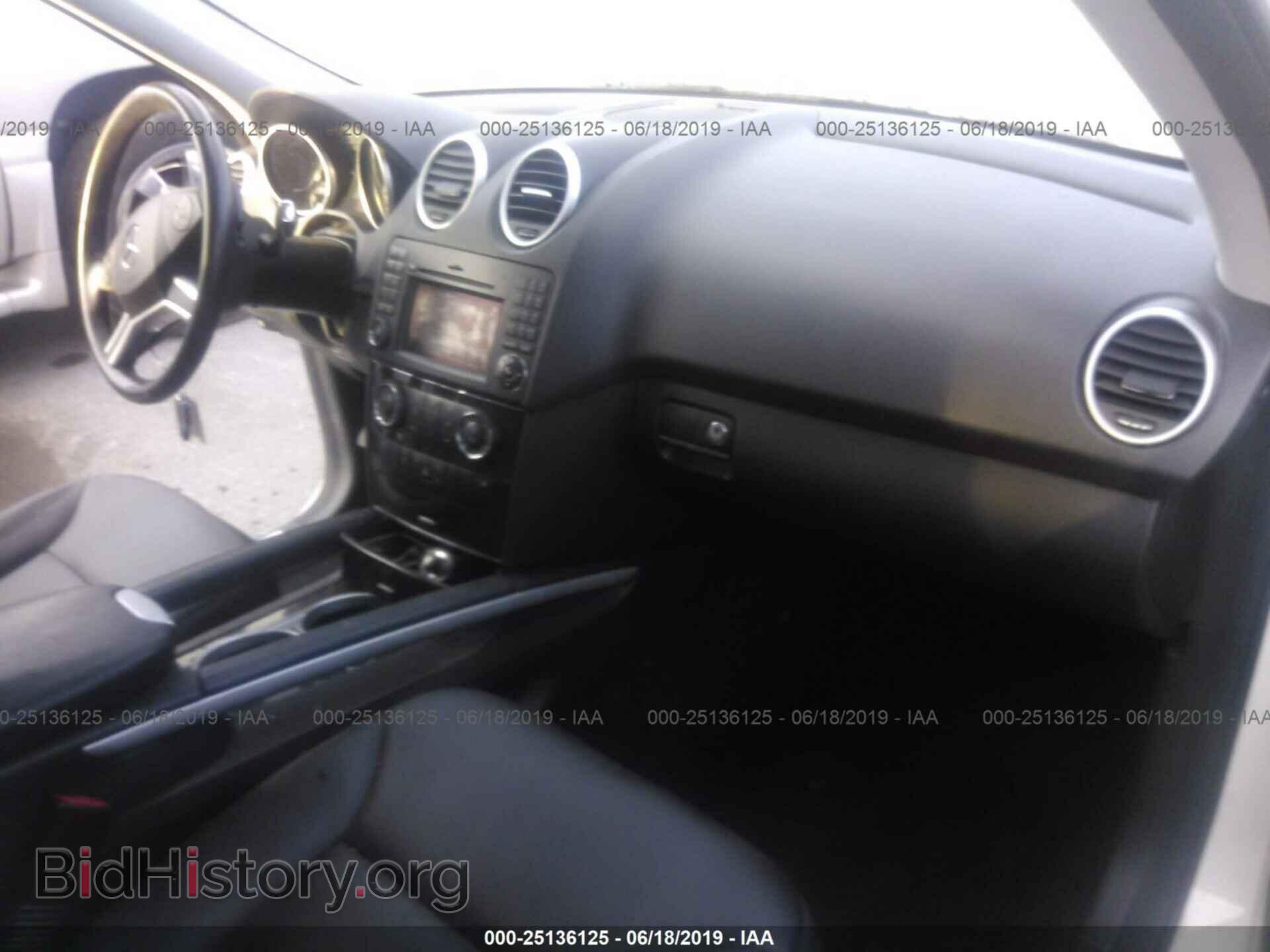 2011 MERCEDES-BENZ ML - VIN: 4JGBB8GB5BA714014 - Фото 5