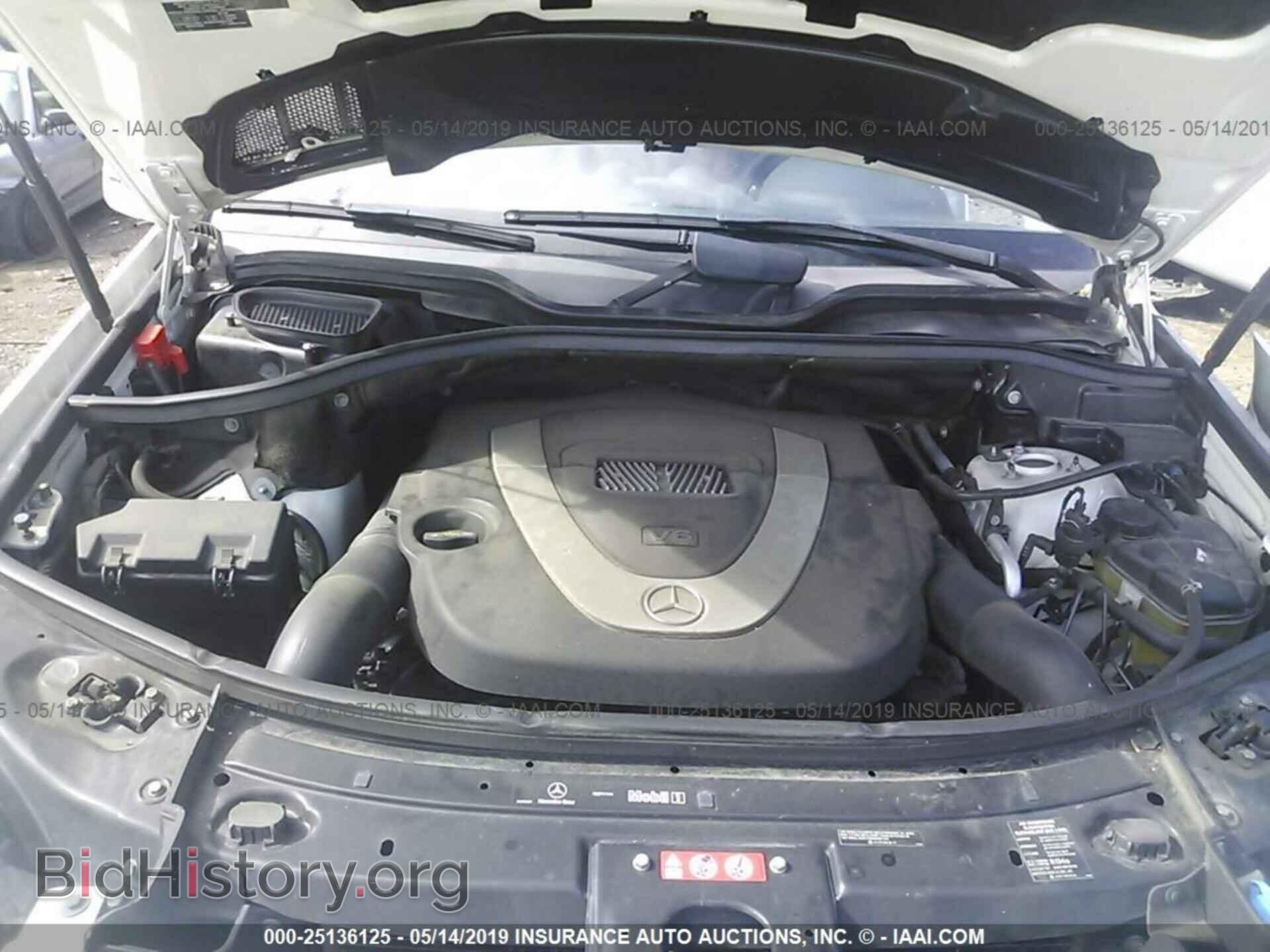 2011 MERCEDES-BENZ ML - VIN: 4JGBB8GB5BA714014 - Фото 10