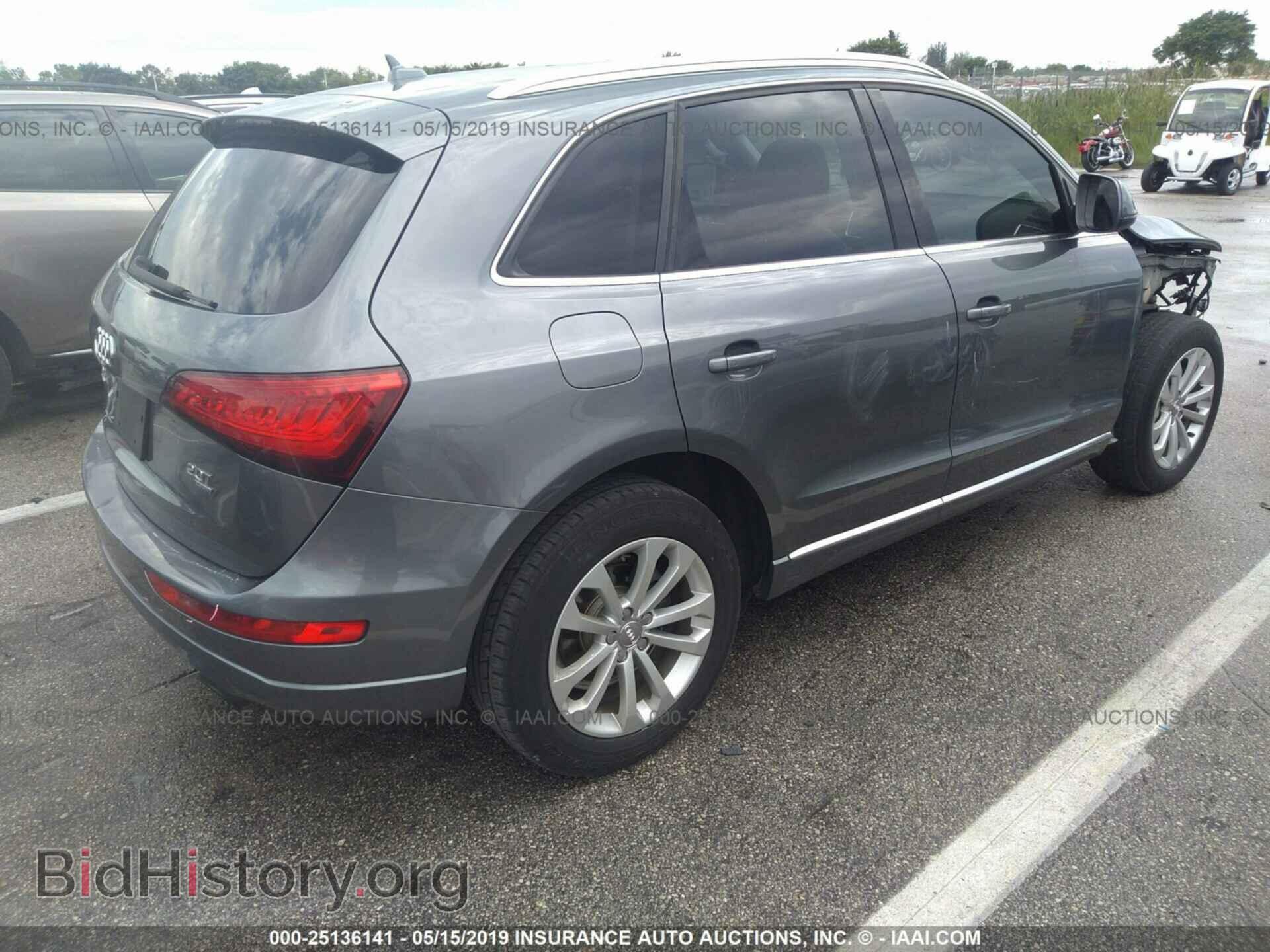 2014 AUDI Q5 - VIN: WA1CFAFP8EA117701 - Photo 4