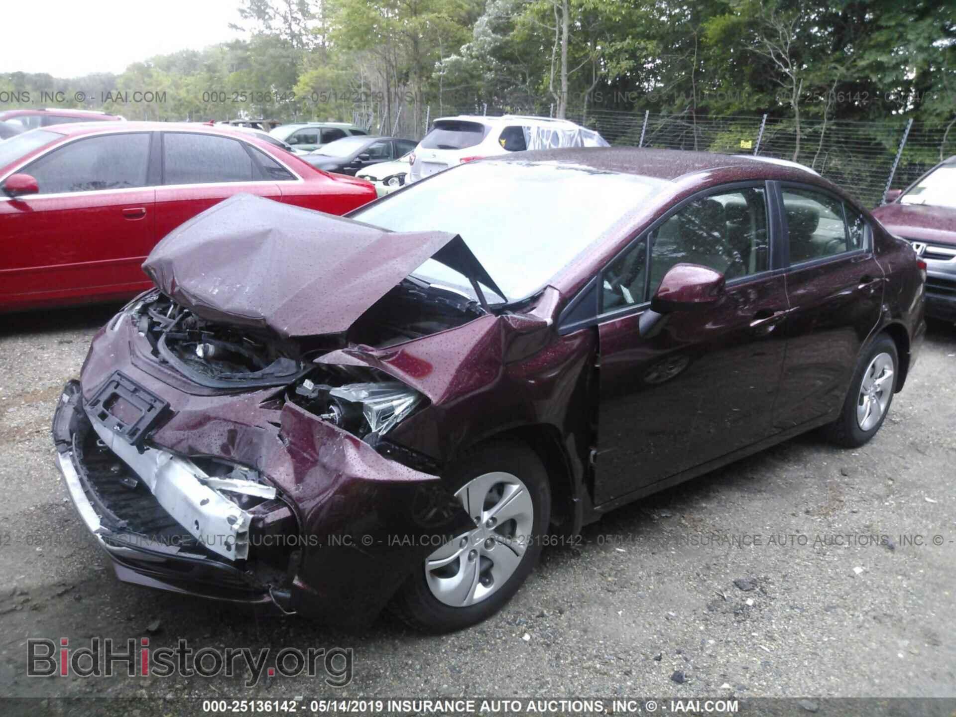 2013 HONDA CIVIC - VIN: 19XFB2F56DE061353 - Фото 2