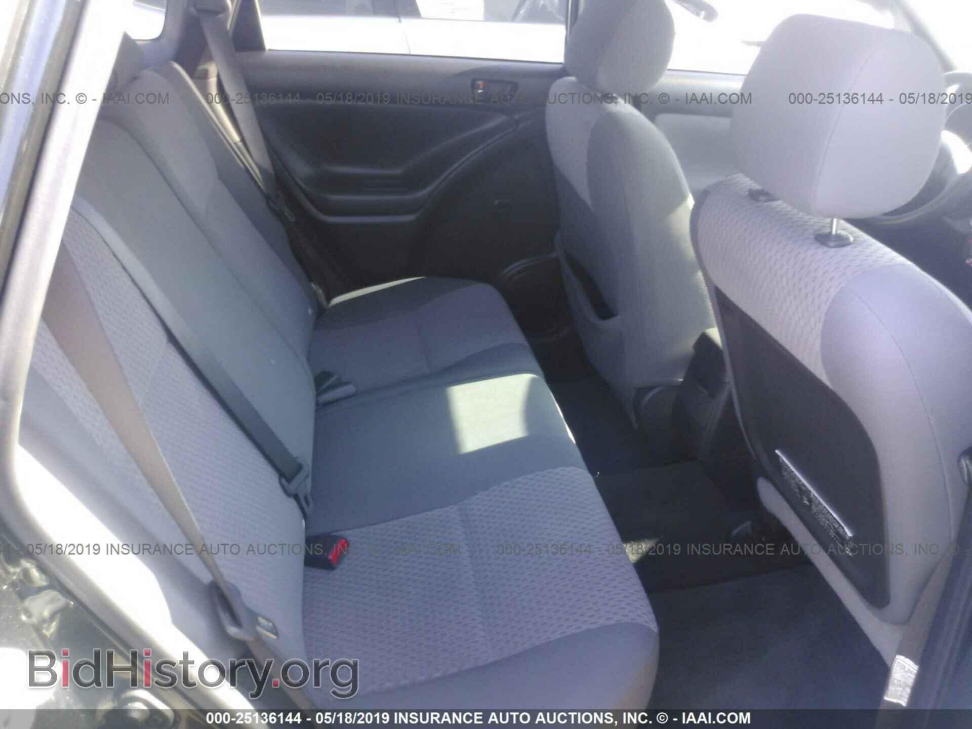 2006 TOYOTA COROLLA MATRIX - VIN: 2T1KR32E96C577472 - Фото 8