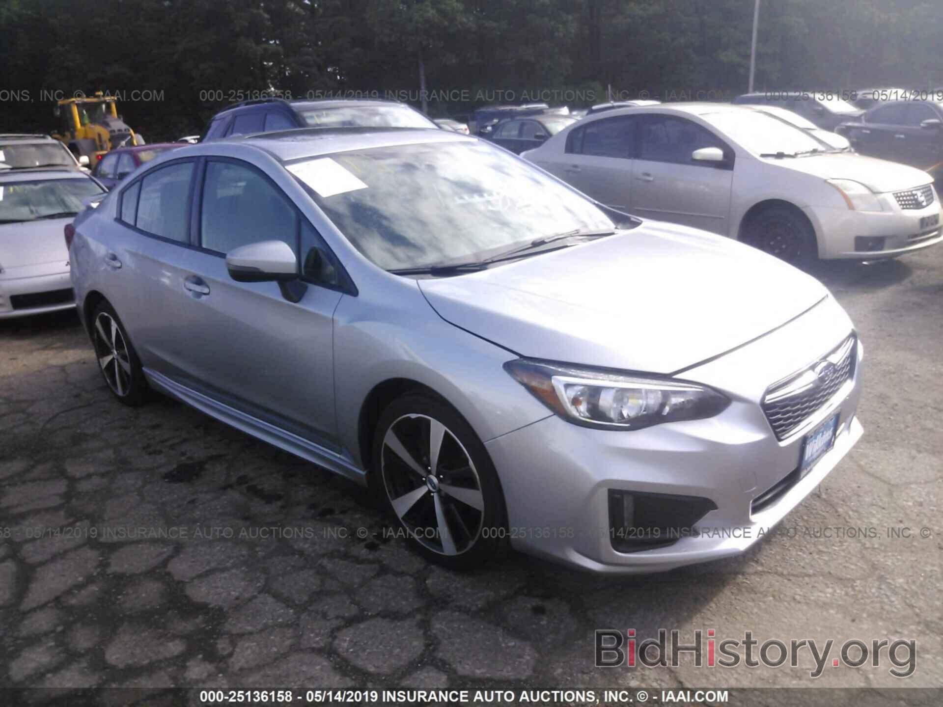 Photo 4S3GKAM60H3620225 - SUBARU IMPREZA 2017