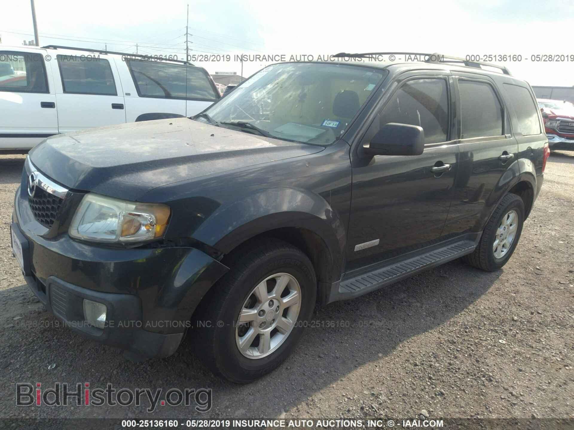 2008 MAZDA TRIBUTE - VIN: 4F2CZ02Z78KM17825 - Фото 2