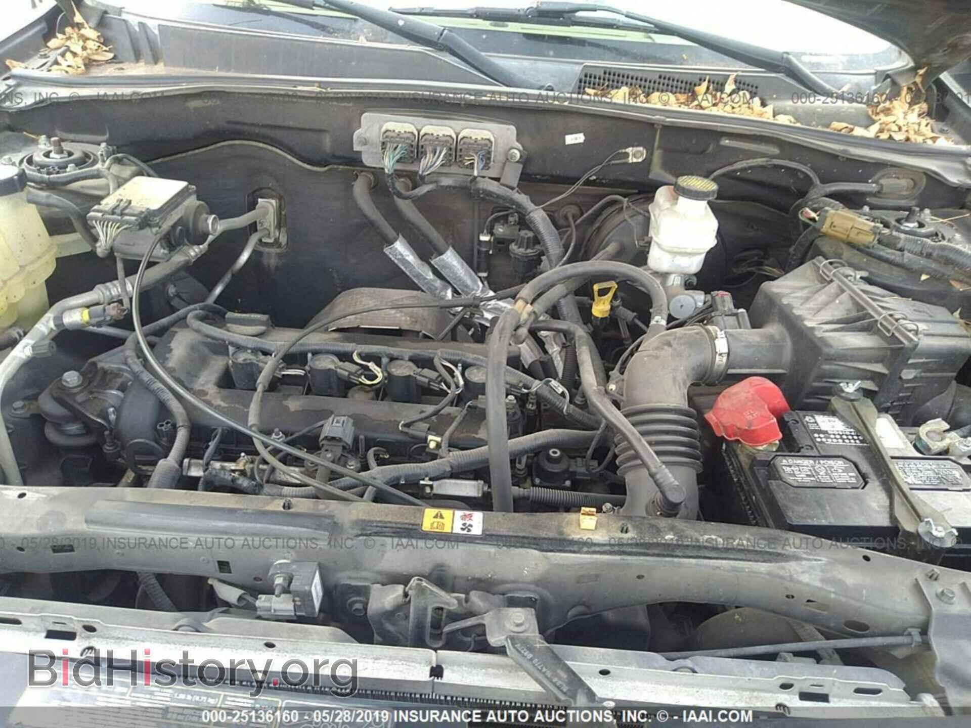 2008 MAZDA TRIBUTE - VIN: 4F2CZ02Z78KM17825 - Фото 10