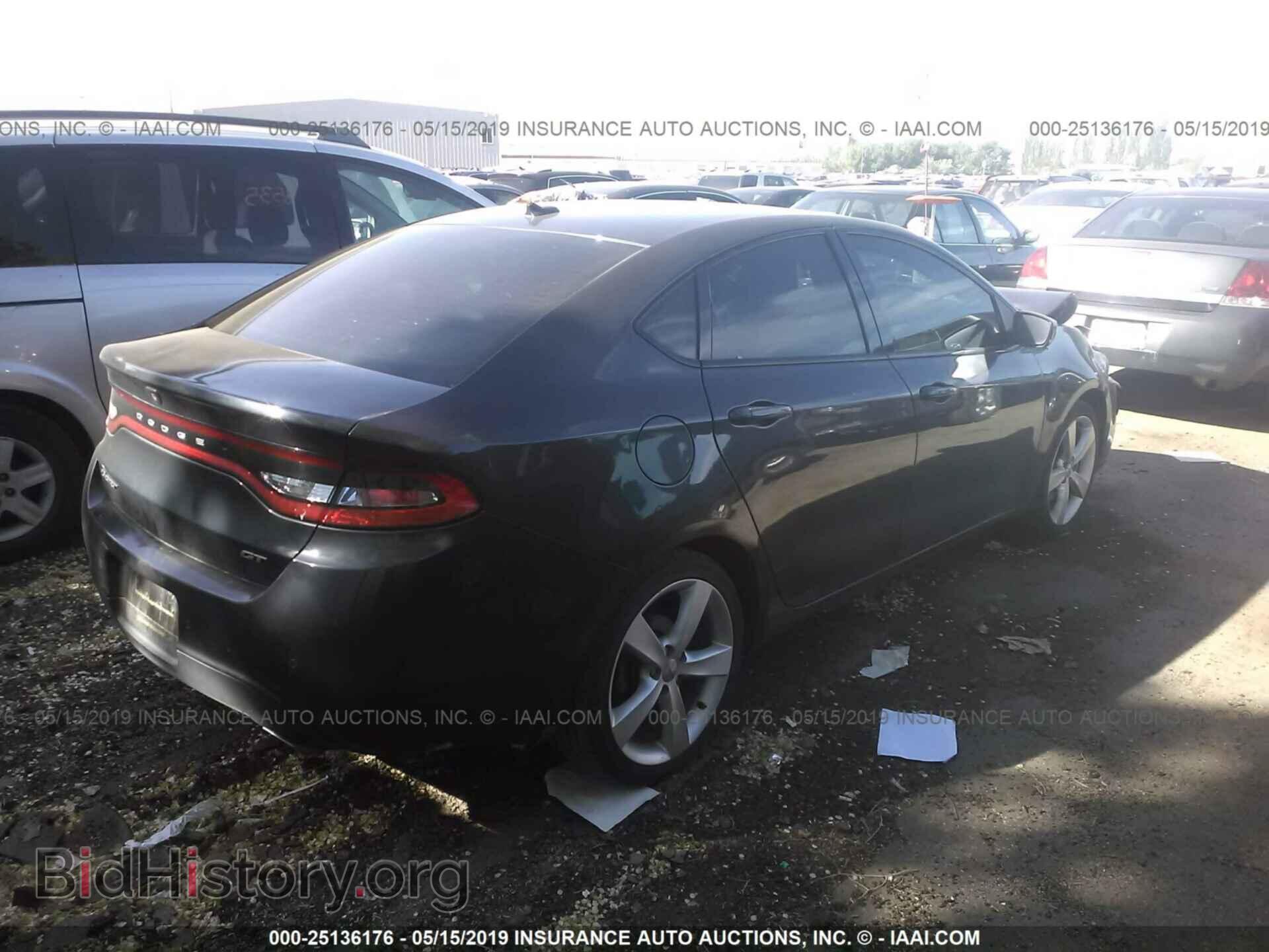 2014 DODGE DART - VIN: 1C3CDFEB5ED907314 - Фото 4