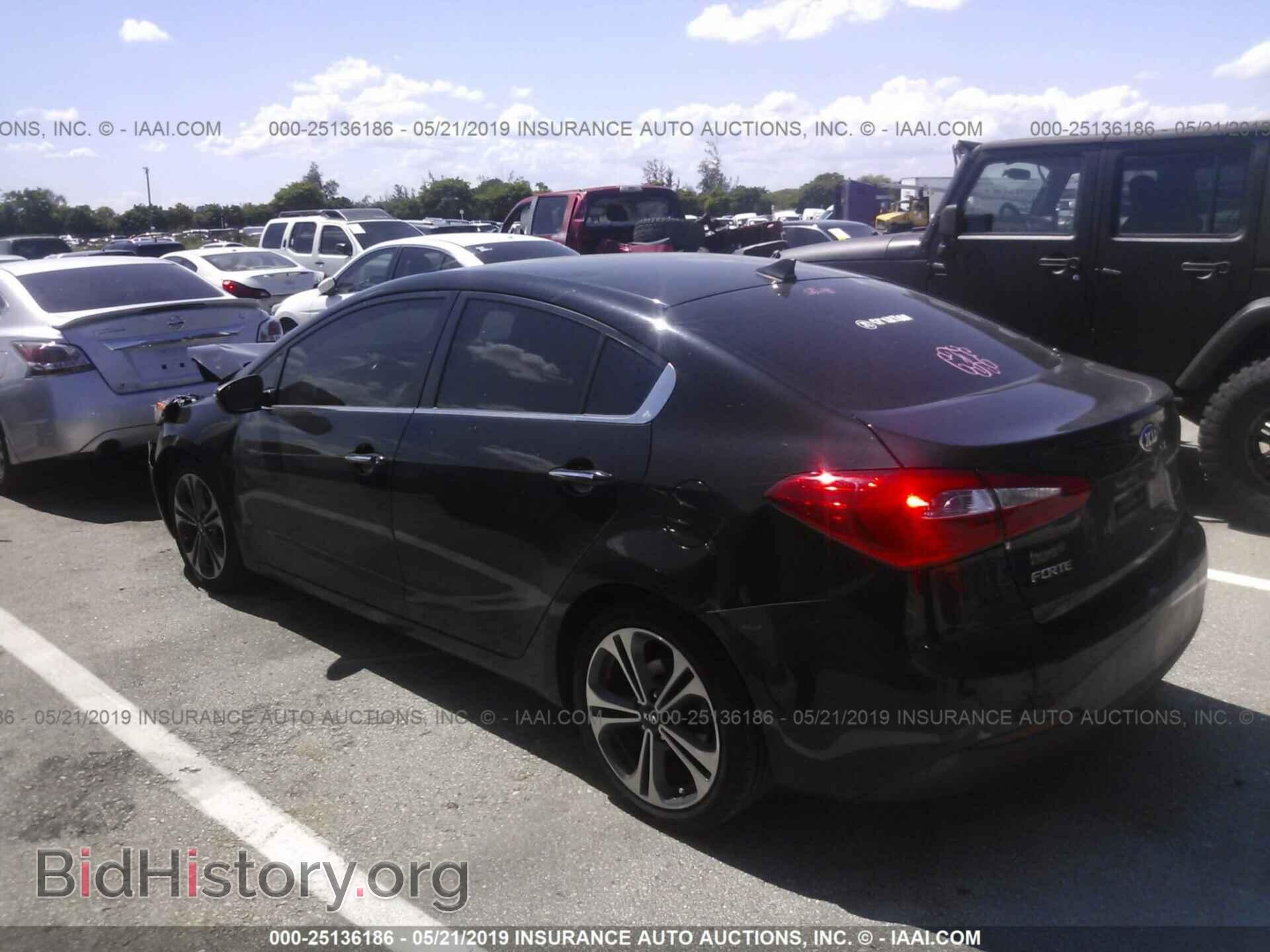 2015 KIA FORTE - VIN: KNAFZ4A87F5360211 - Photo 3