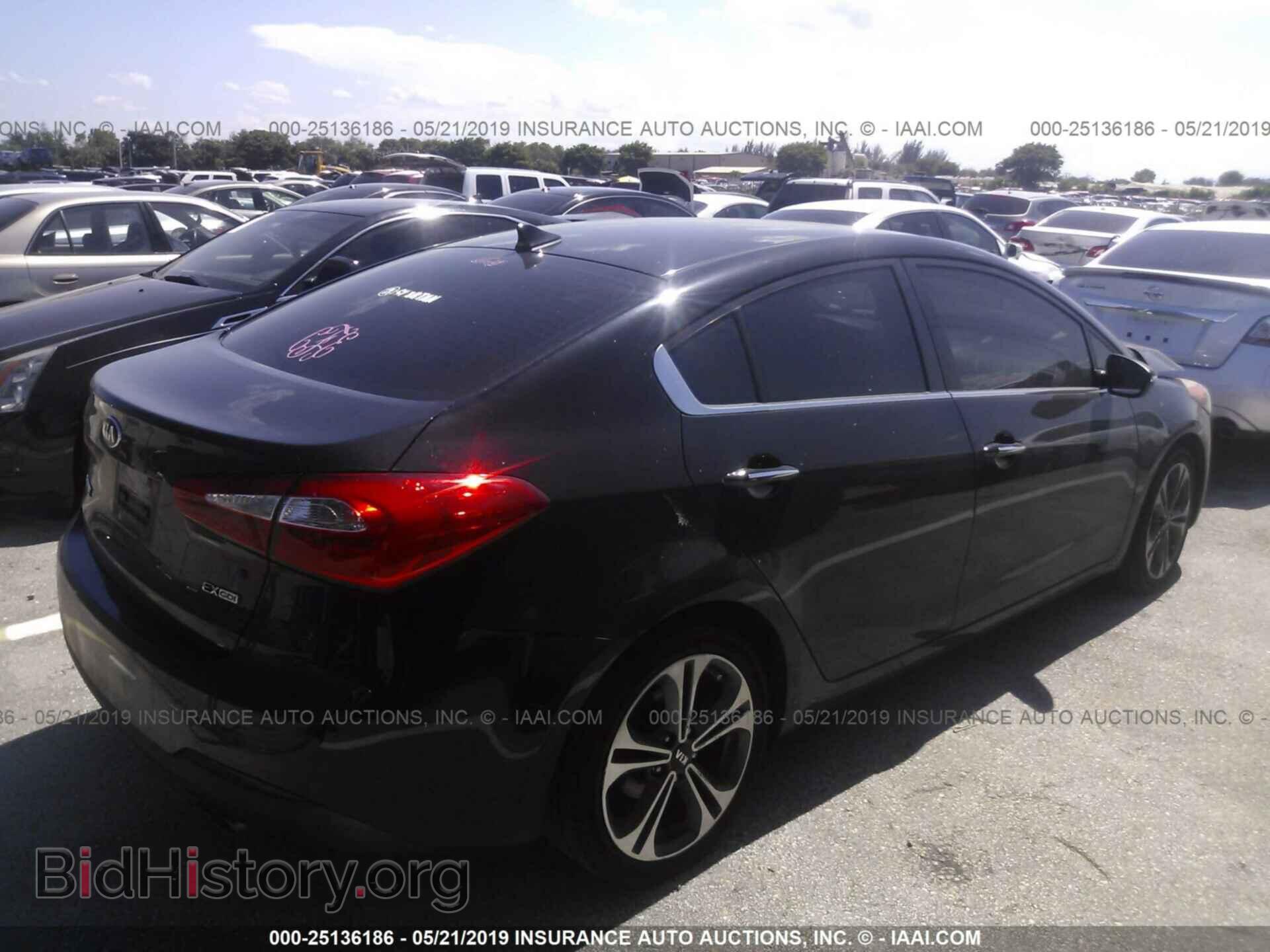 2015 KIA FORTE - VIN: KNAFZ4A87F5360211 - Photo 4