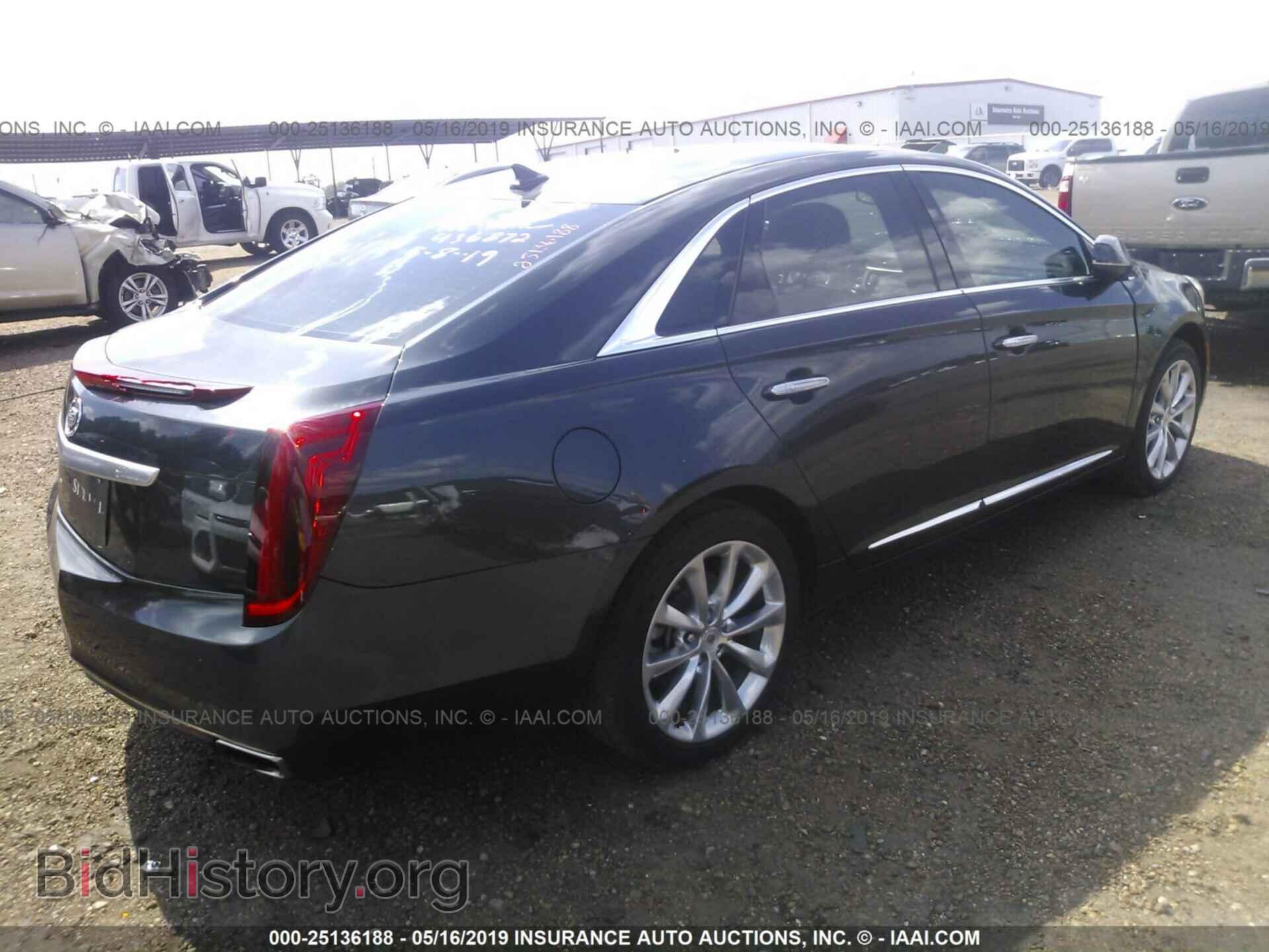 2013 CADILLAC XTS - VIN: 2G61P5S37D9103175 - Фото 4