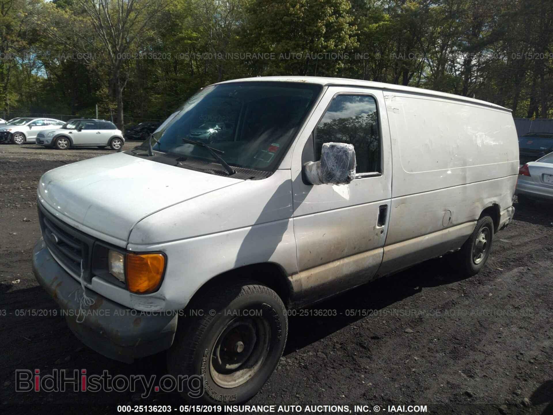 2007 FORD ECONOLINE - VIN: 1FTNE24L97DA71000 - Photo 2