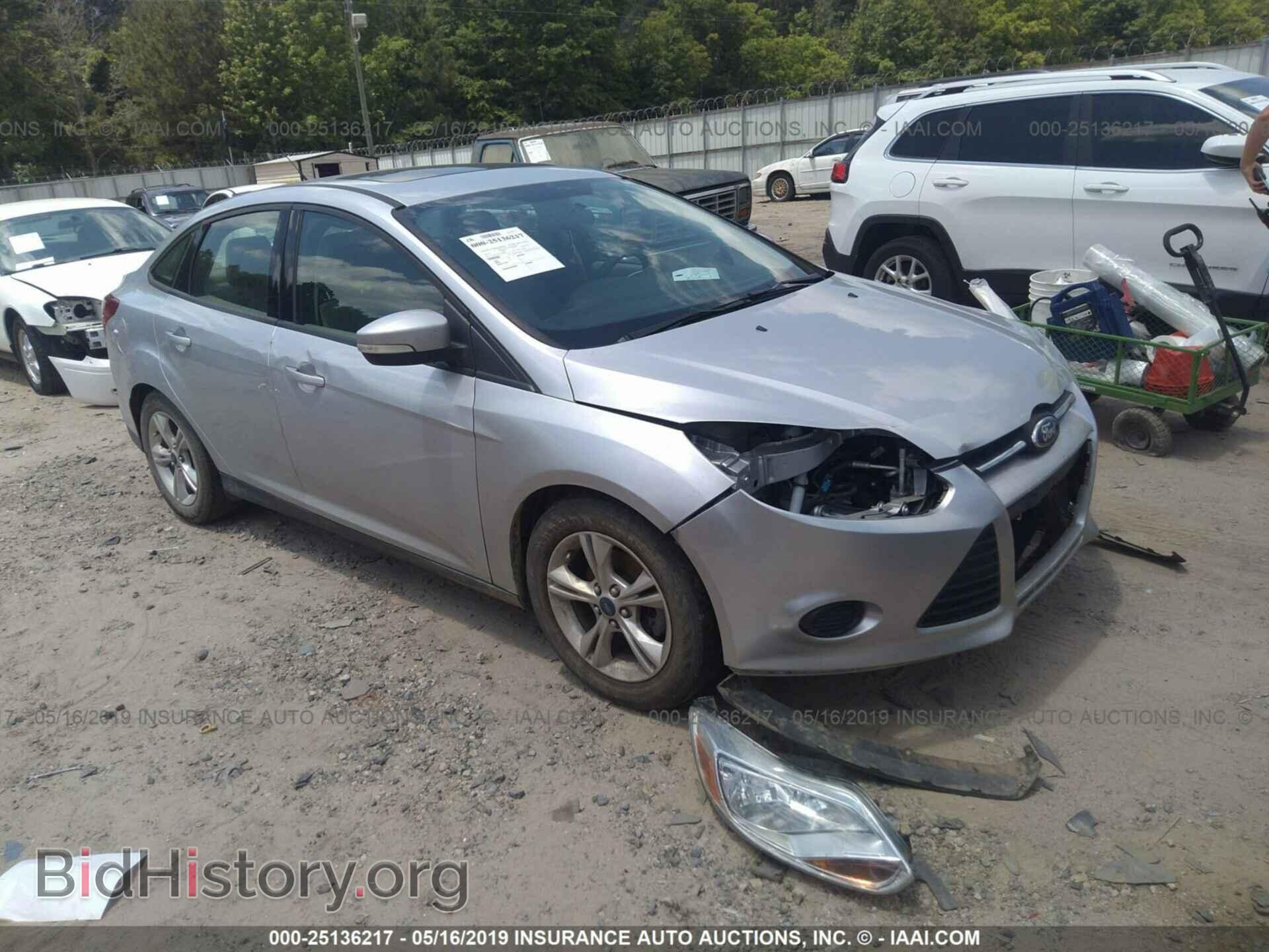 Photo 1FADP3F23EL202642 - FORD FOCUS 2014