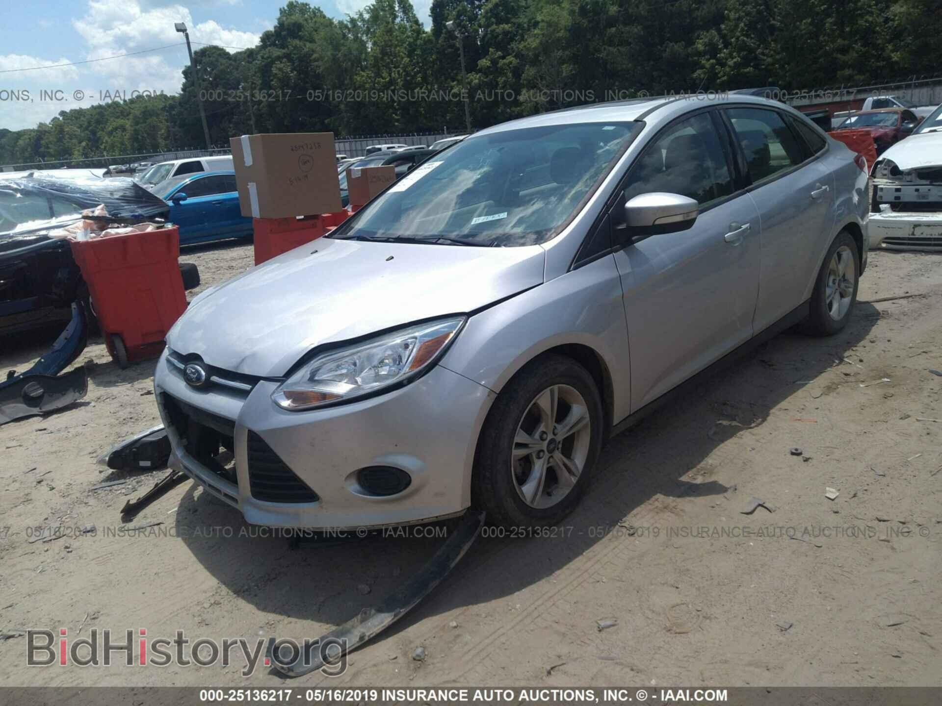 2014 FORD FOCUS - VIN: 1FADP3F23EL202642 - Photo 2