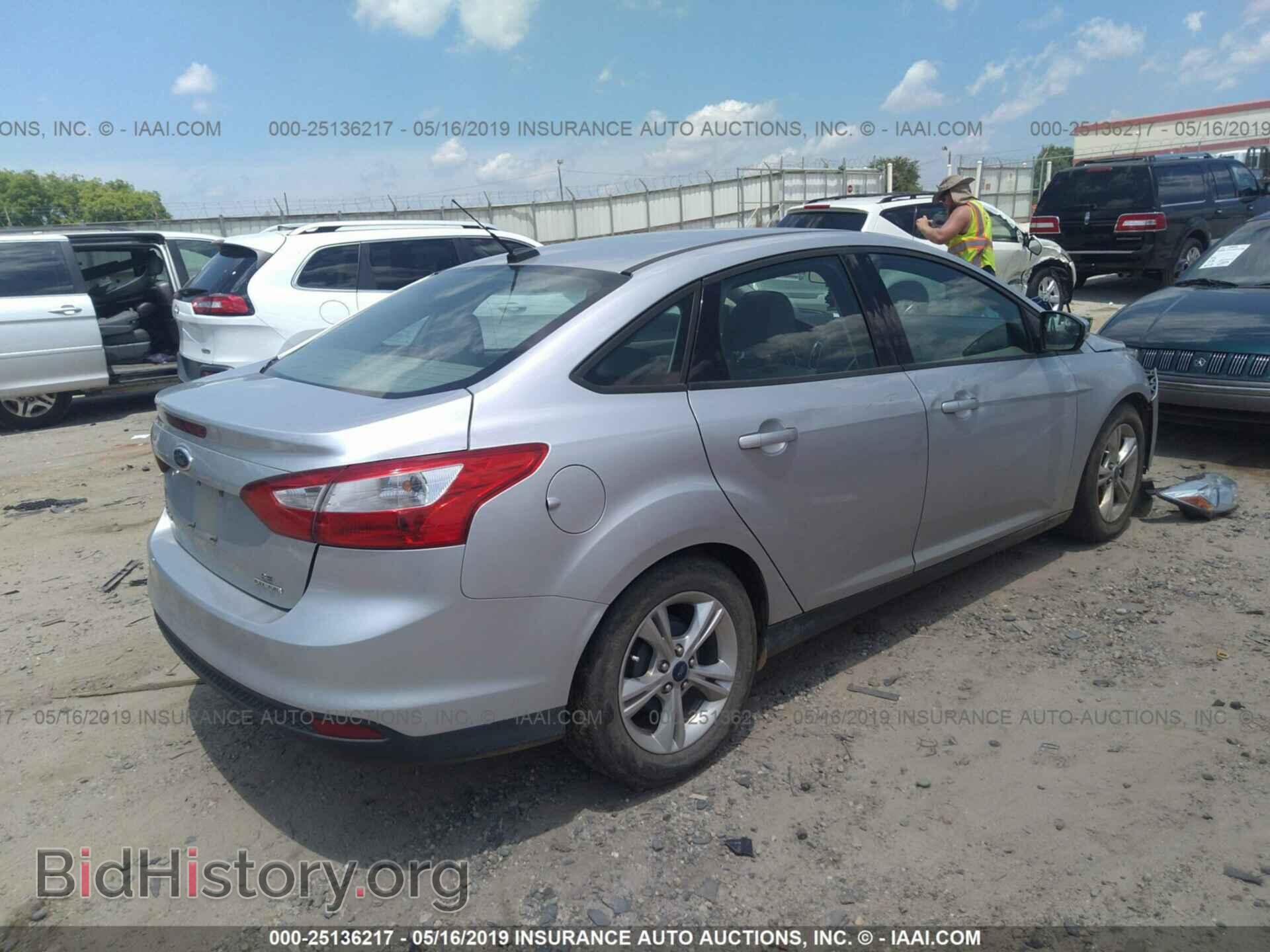 2014 FORD FOCUS - VIN: 1FADP3F23EL202642 - Photo 4