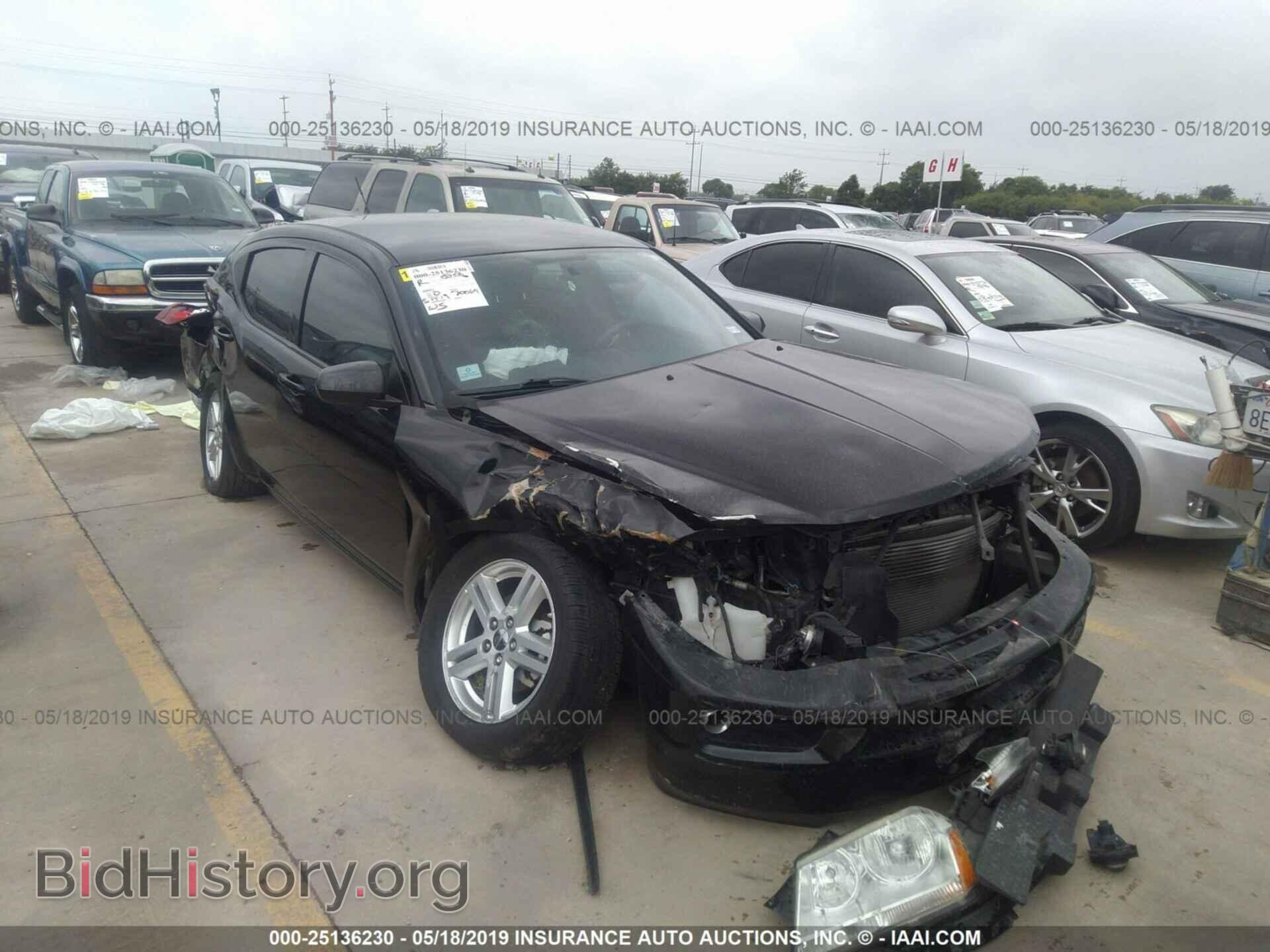 Фотография 1C3CDZCB5DN553713 - DODGE AVENGER 2013
