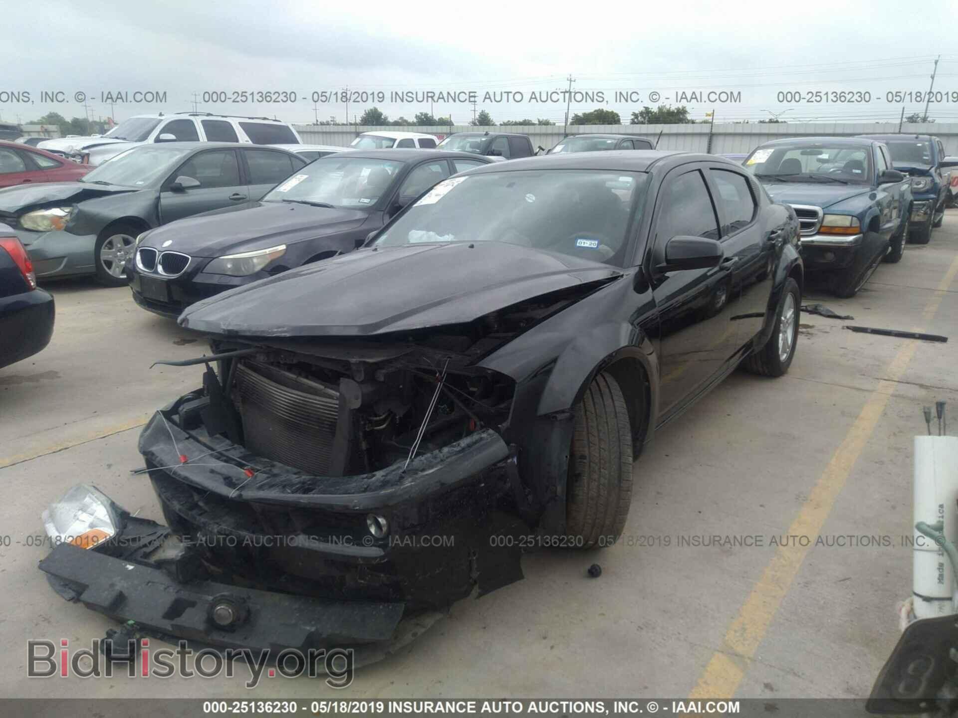 2013 DODGE AVENGER - VIN: 1C3CDZCB5DN553713 - Photo 2