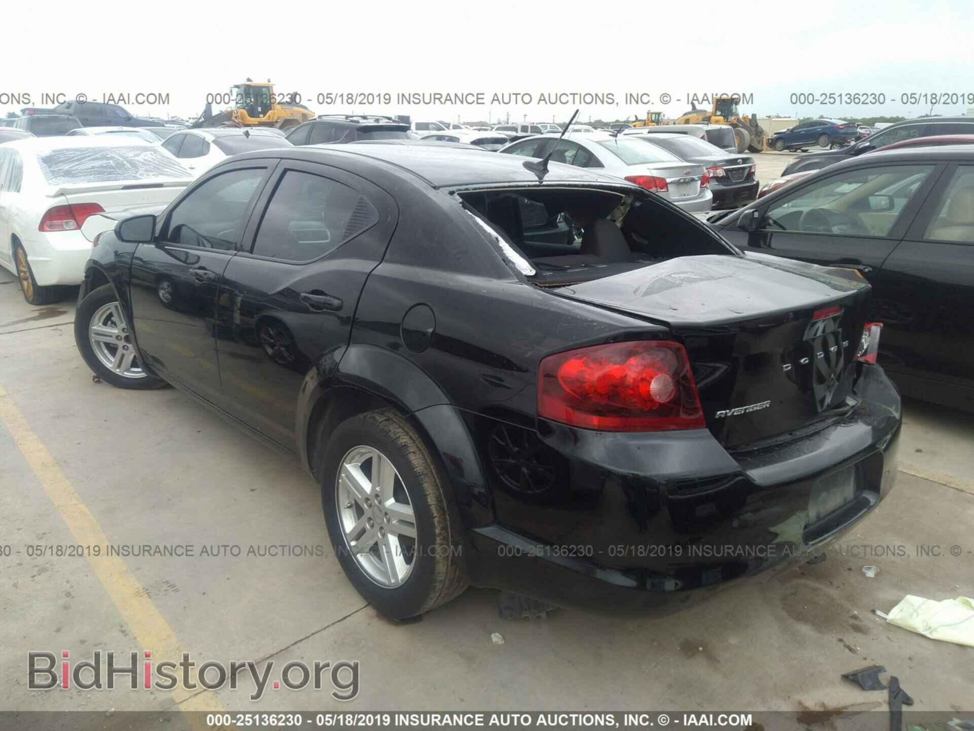 2013 DODGE AVENGER - VIN: 1C3CDZCB5DN553713 - Photo 3
