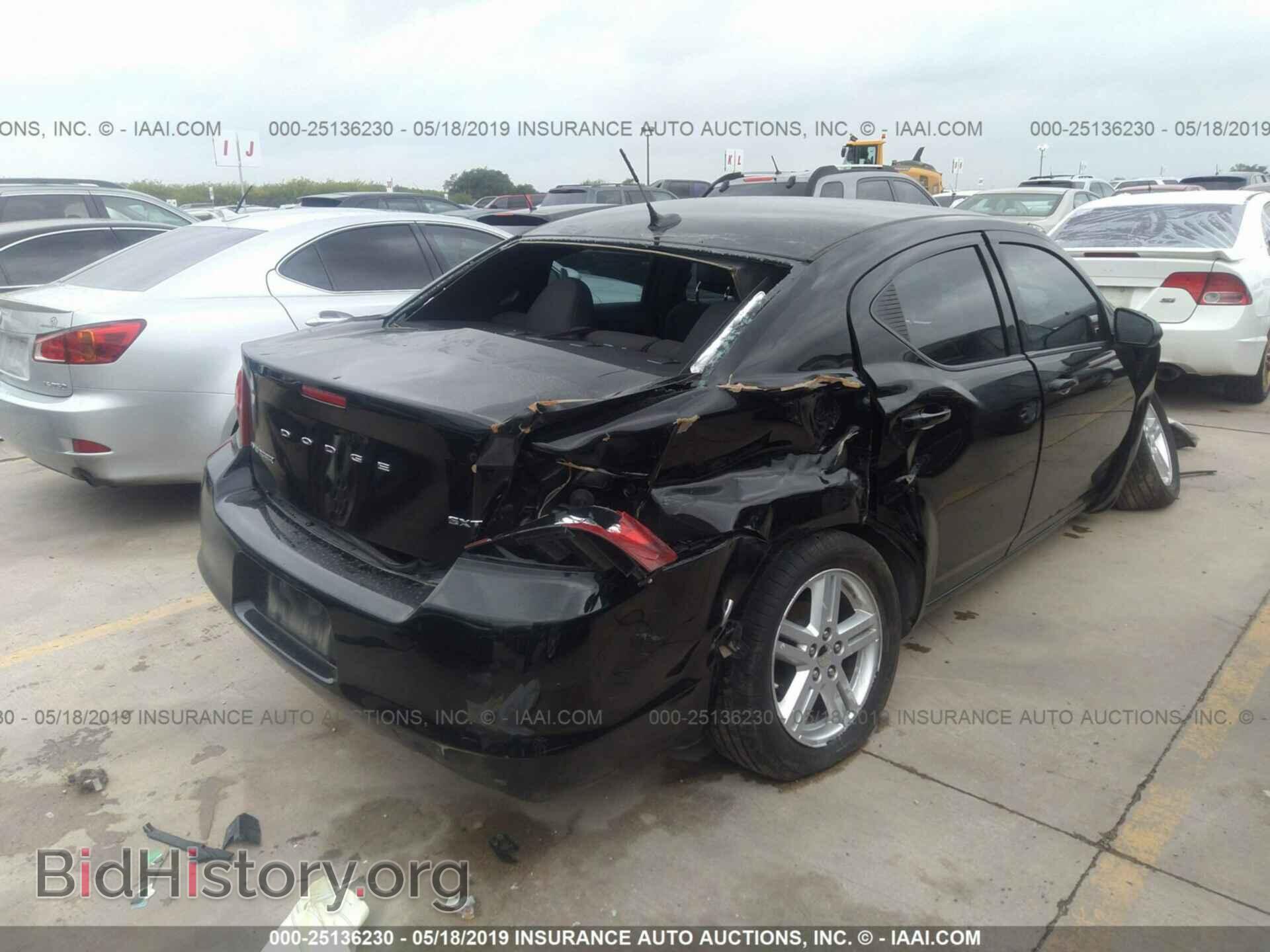 2013 DODGE AVENGER - VIN: 1C3CDZCB5DN553713 - Photo 4
