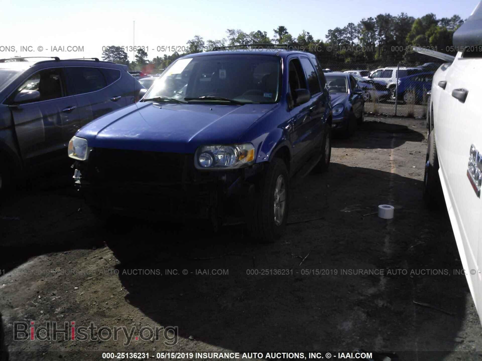 2005 FORD ESCAPE - VIN: 1FMYU93105DA10748 - Фото 2